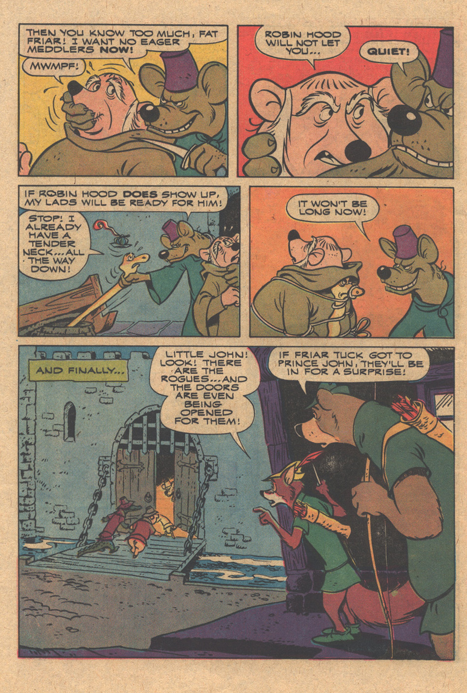 Read online Adventures of Robin Hood comic -  Issue #2 - 22