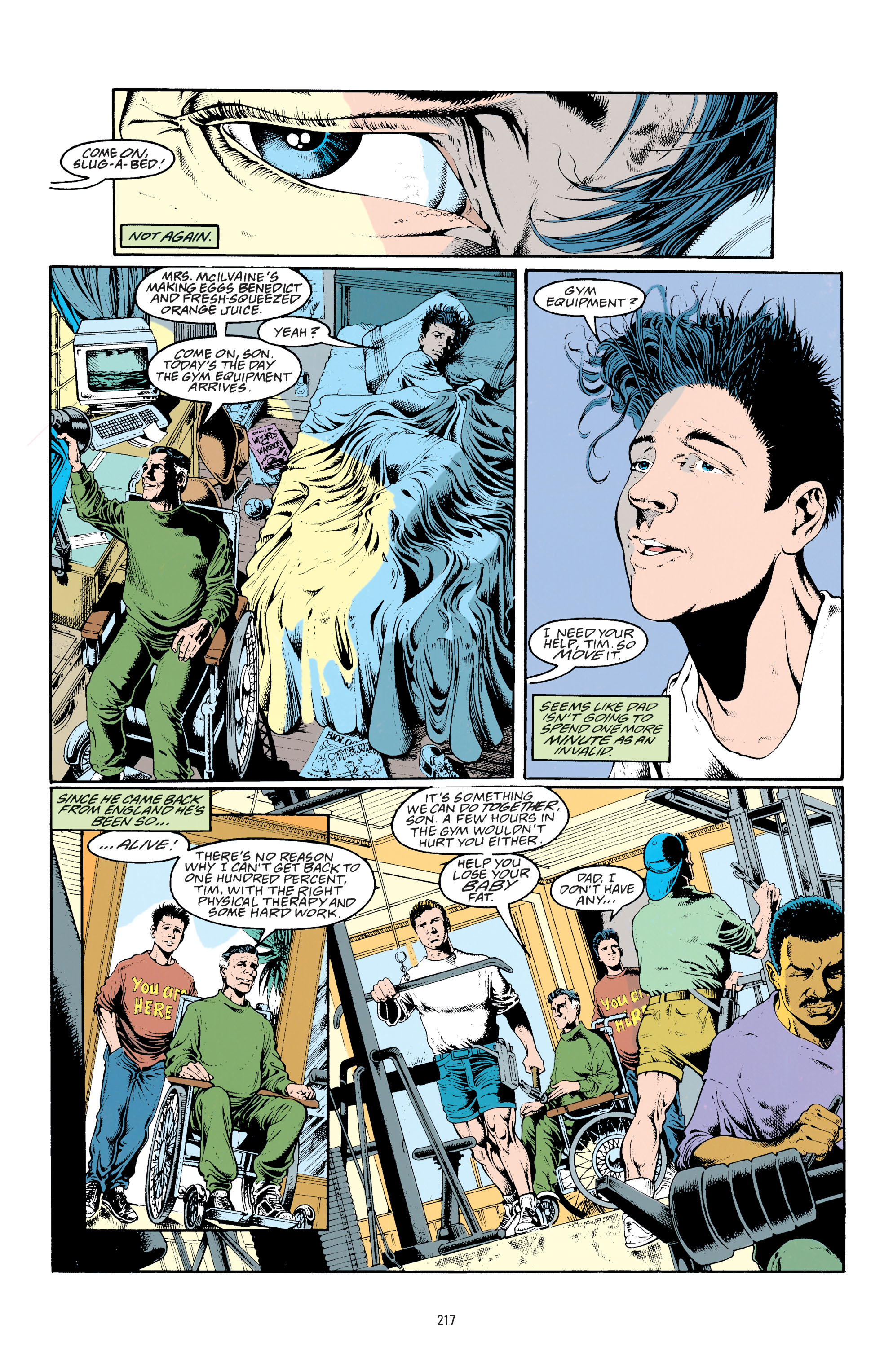 Read online Batman: Prodigal comic -  Issue # TPB (Part 3) - 15