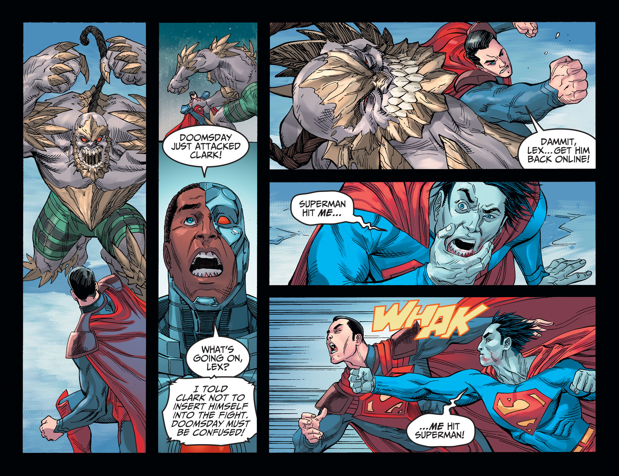 Read online Injustice: Gods Among Us: Year Five comic -  Issue #20 - 15