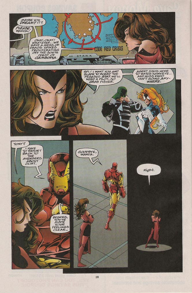 Read online The Avengers (1963) comic -  Issue #391c - 21