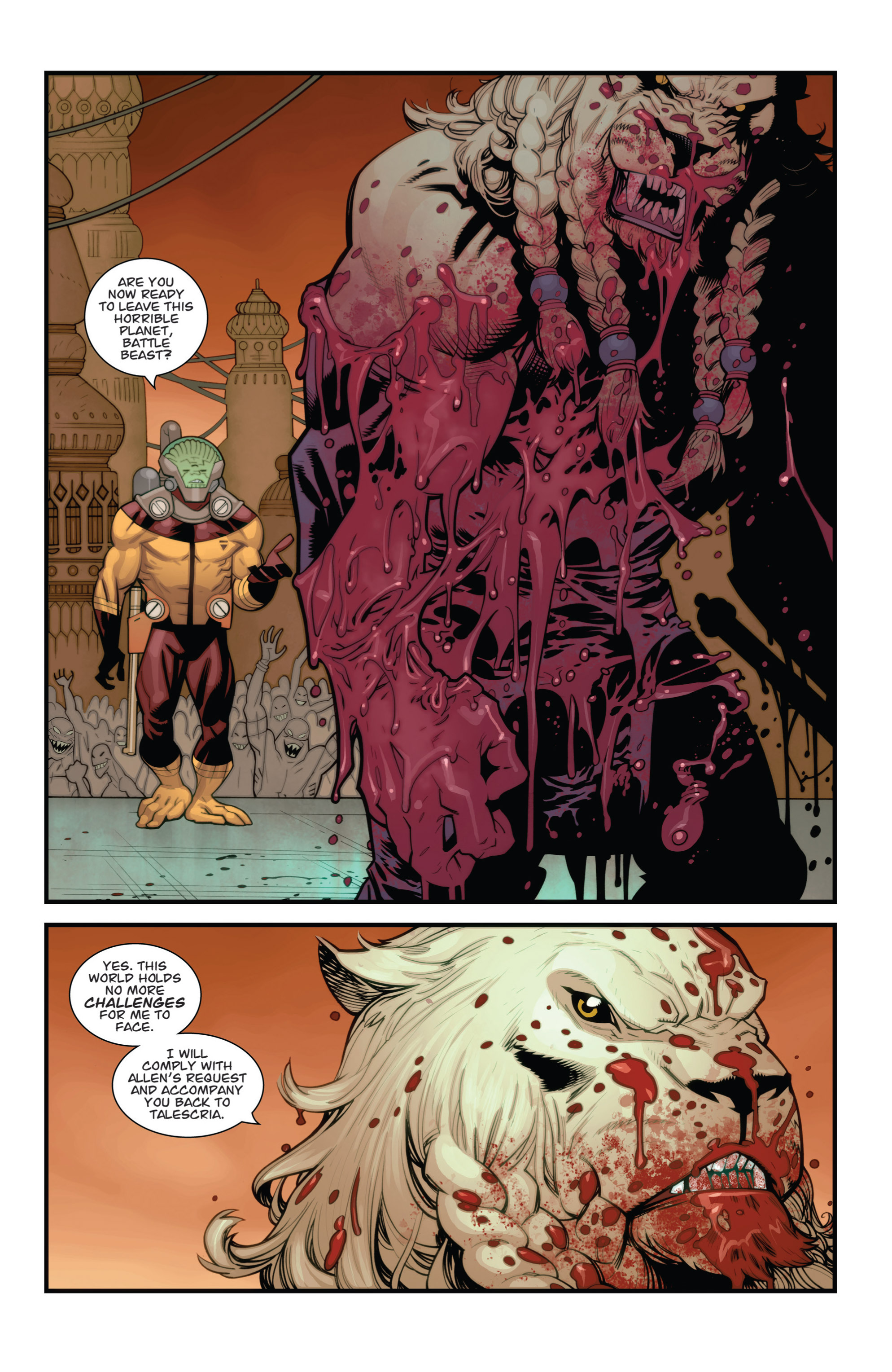 Read online Invincible comic -  Issue #106 - 6