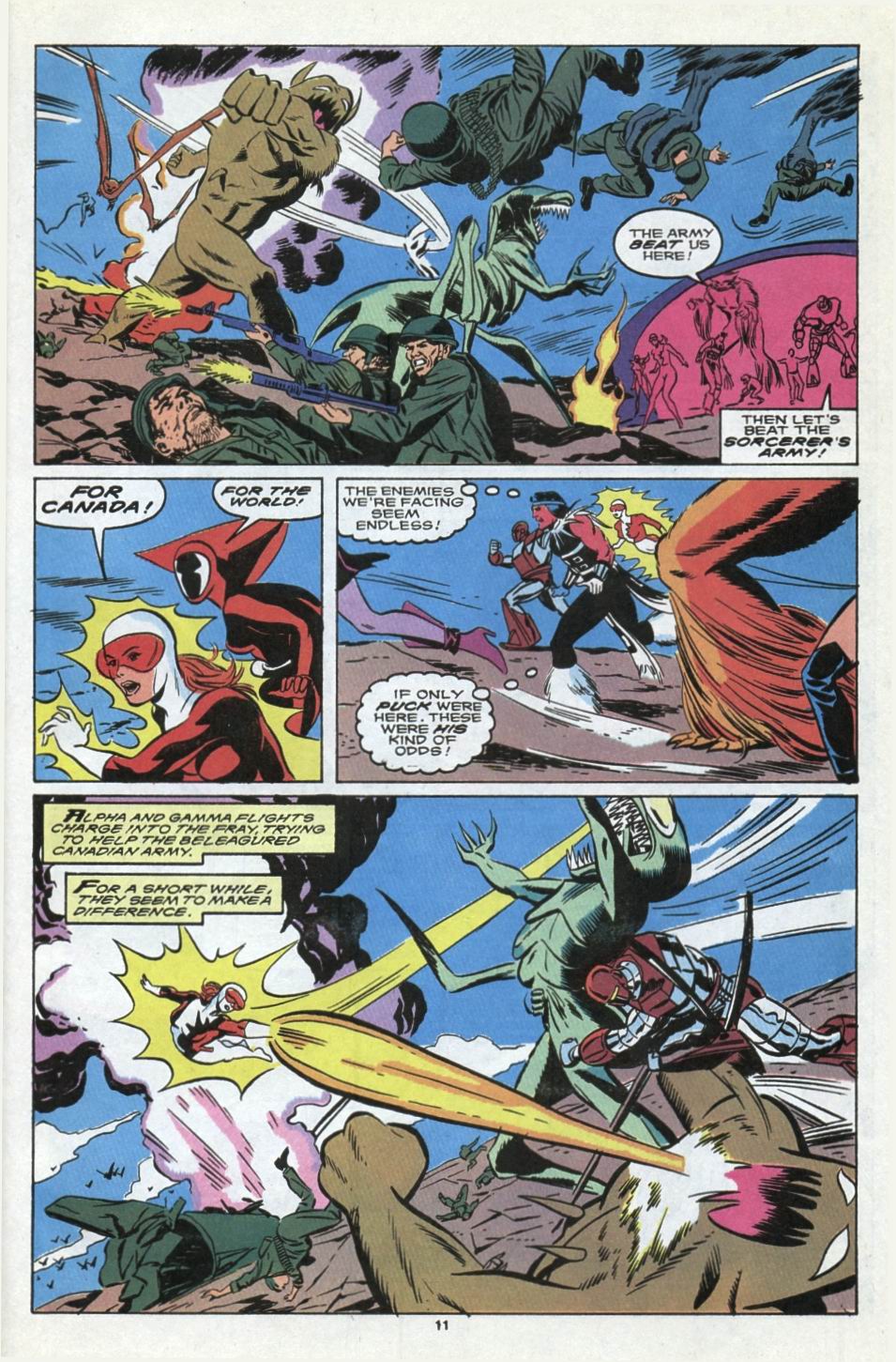 Read online Alpha Flight (1983) comic -  Issue #85 - 10
