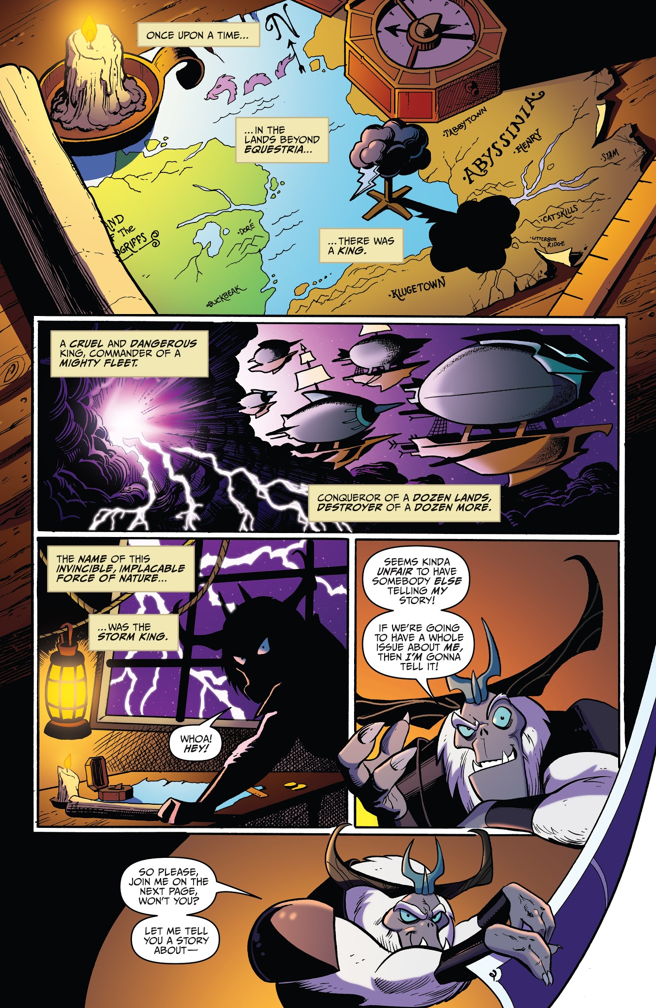 Read online Hanazuki: Full of Treasures comic -  Issue #3 - 25