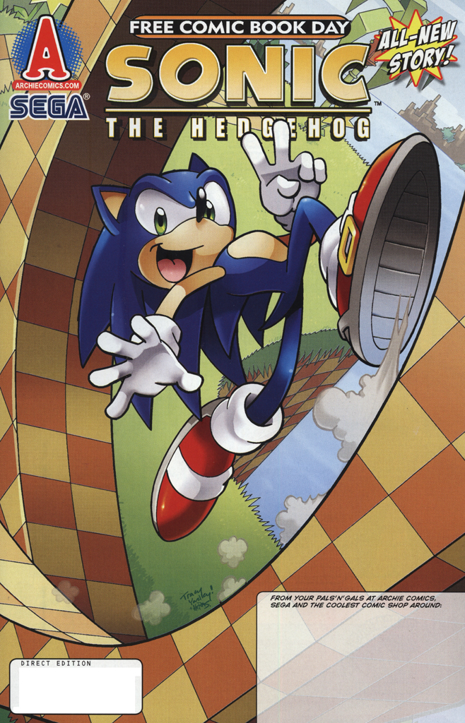 Read online Sonic the Hedgehog Free Comic Book Day Edition comic -  Issue # Special 5 - 1