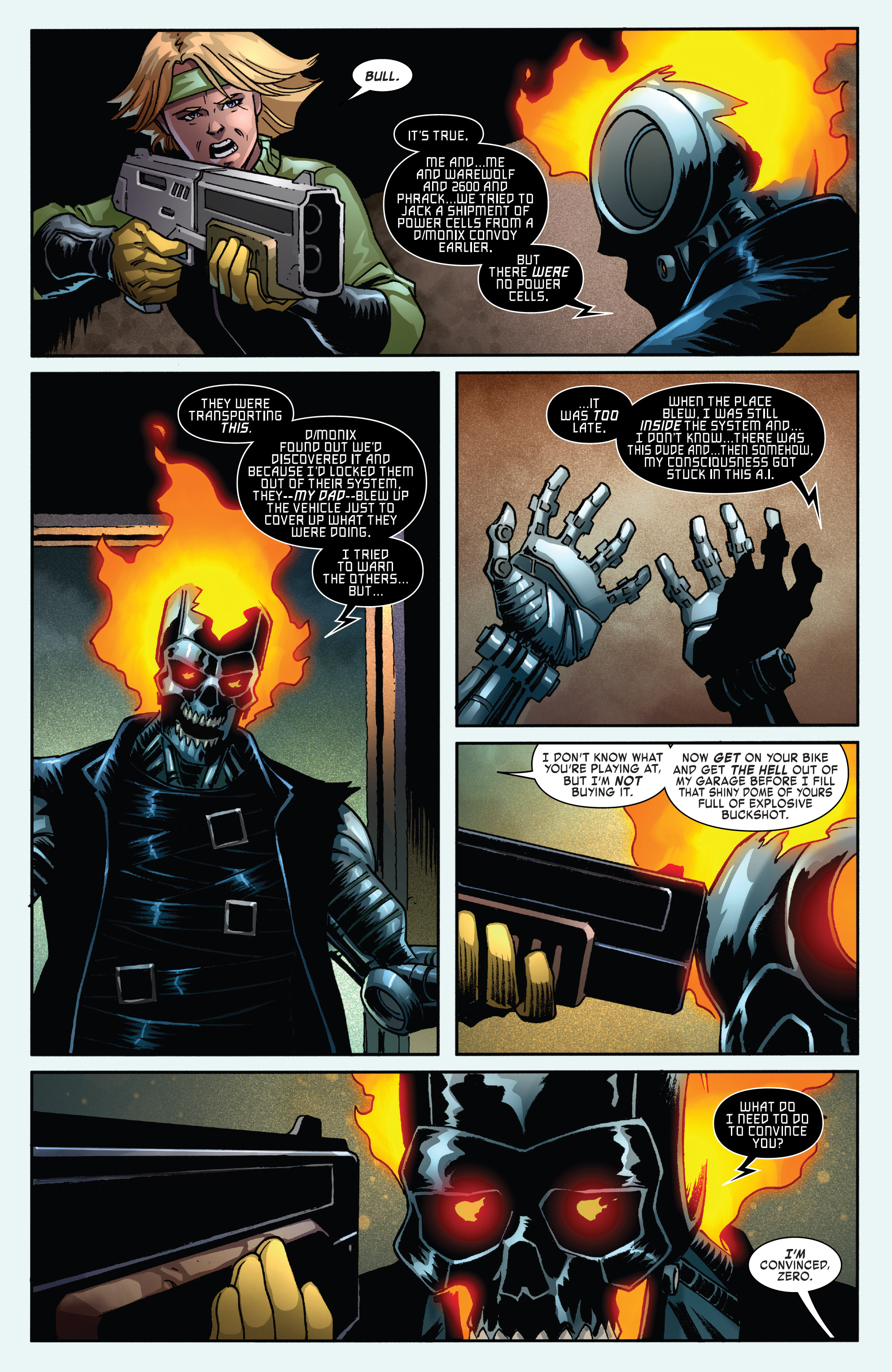 Read online Ghost Rider 2099 (2020) comic -  Issue # Full - 24
