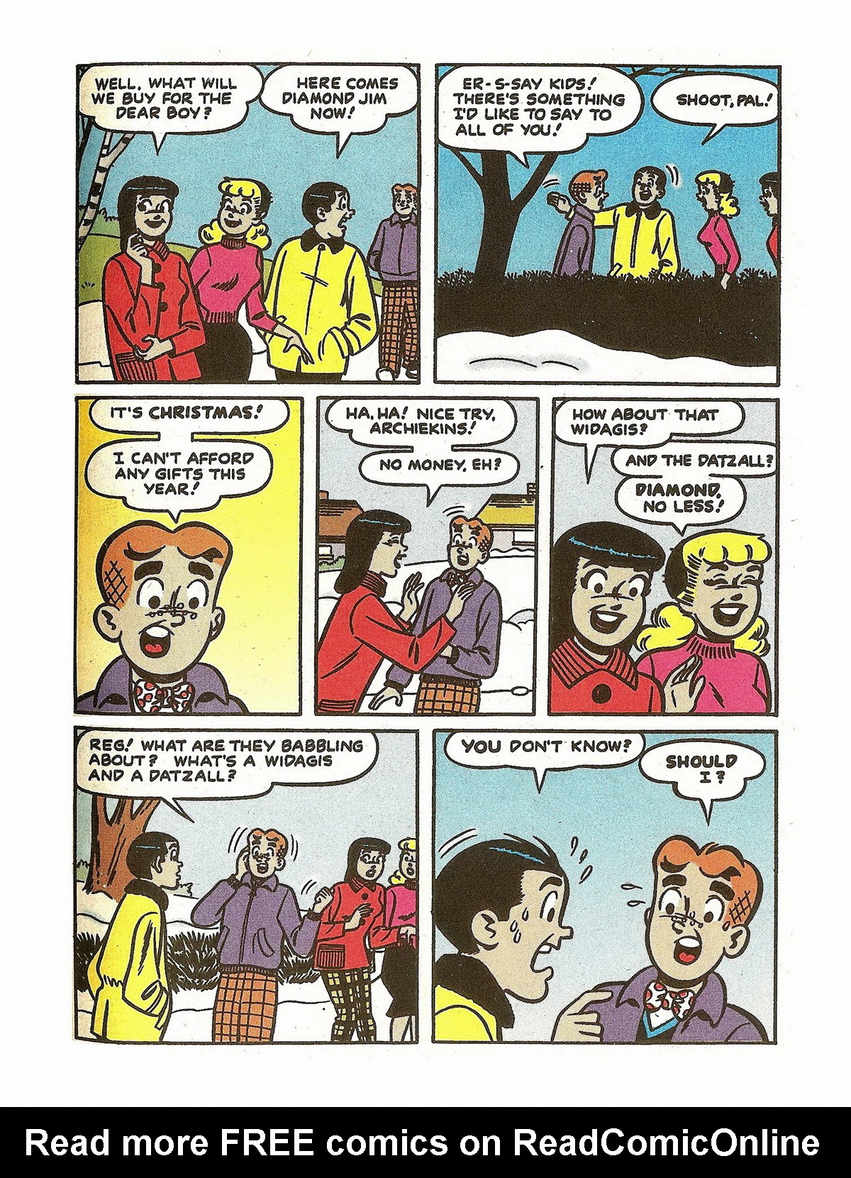 Read online Jughead's Double Digest Magazine comic -  Issue #73 - 158