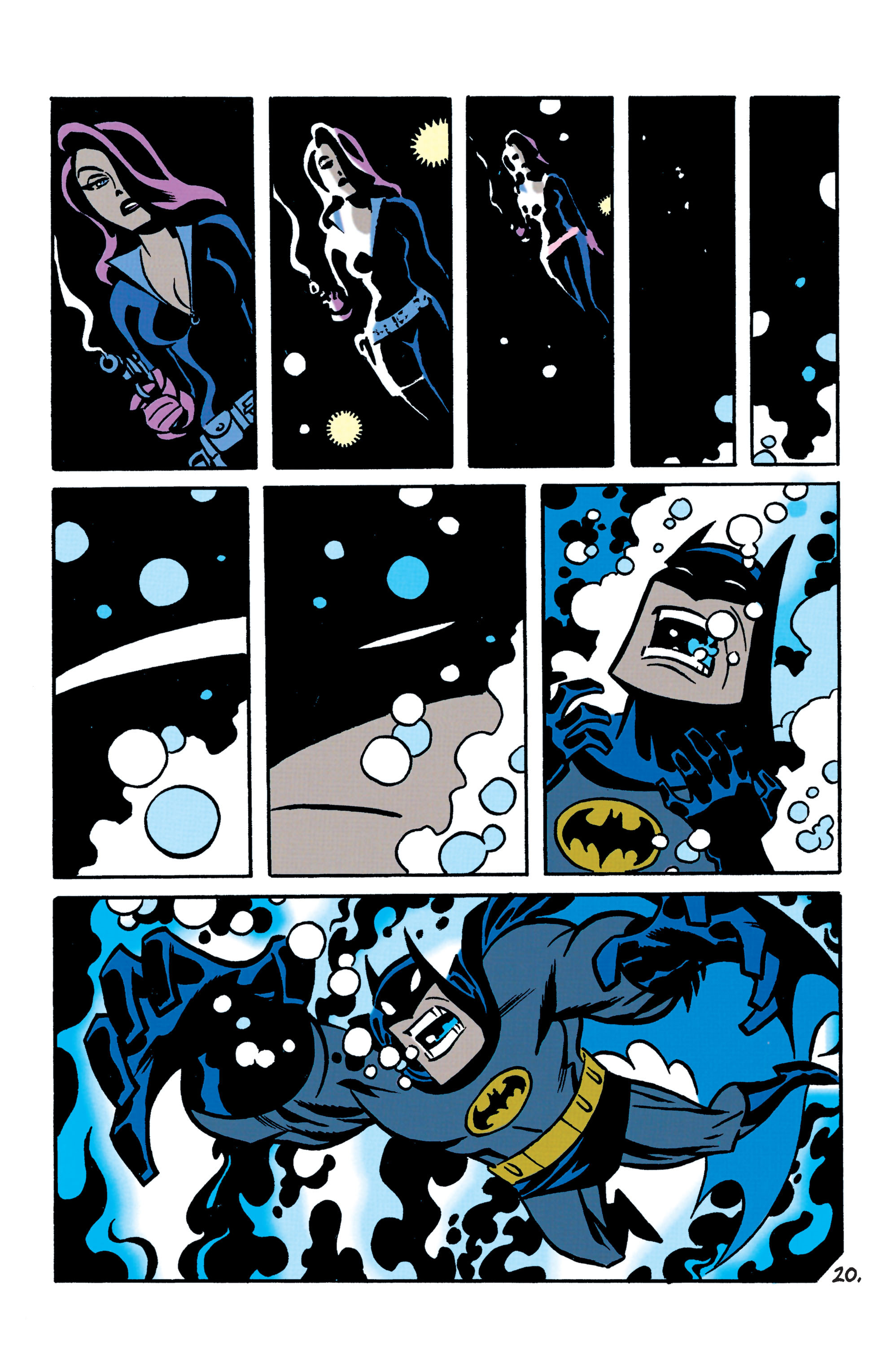 Read online The Batman Adventures comic -  Issue # _TPB 4 (Part 3) - 91