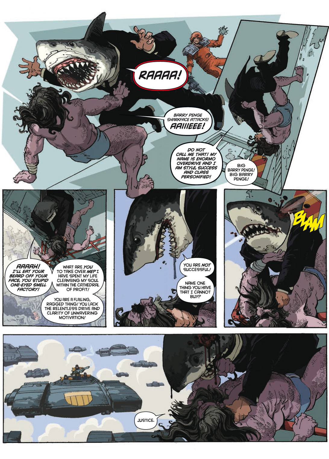 Read online Judge Dredd: Trifecta comic -  Issue # TPB (Part 2) - 52