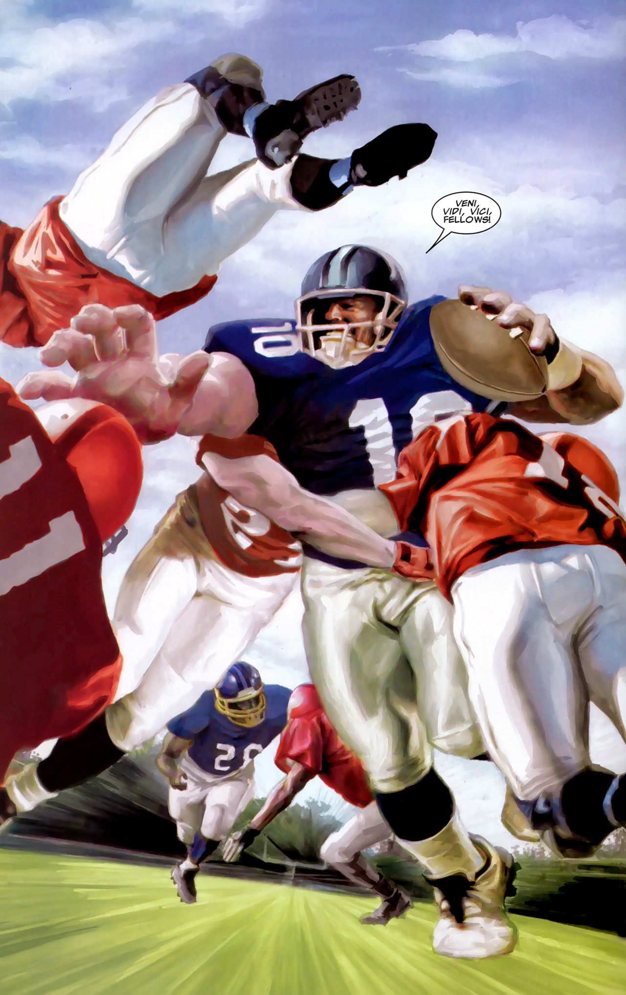 Read online X-Men Origins: Beast comic -  Issue # Full - 9