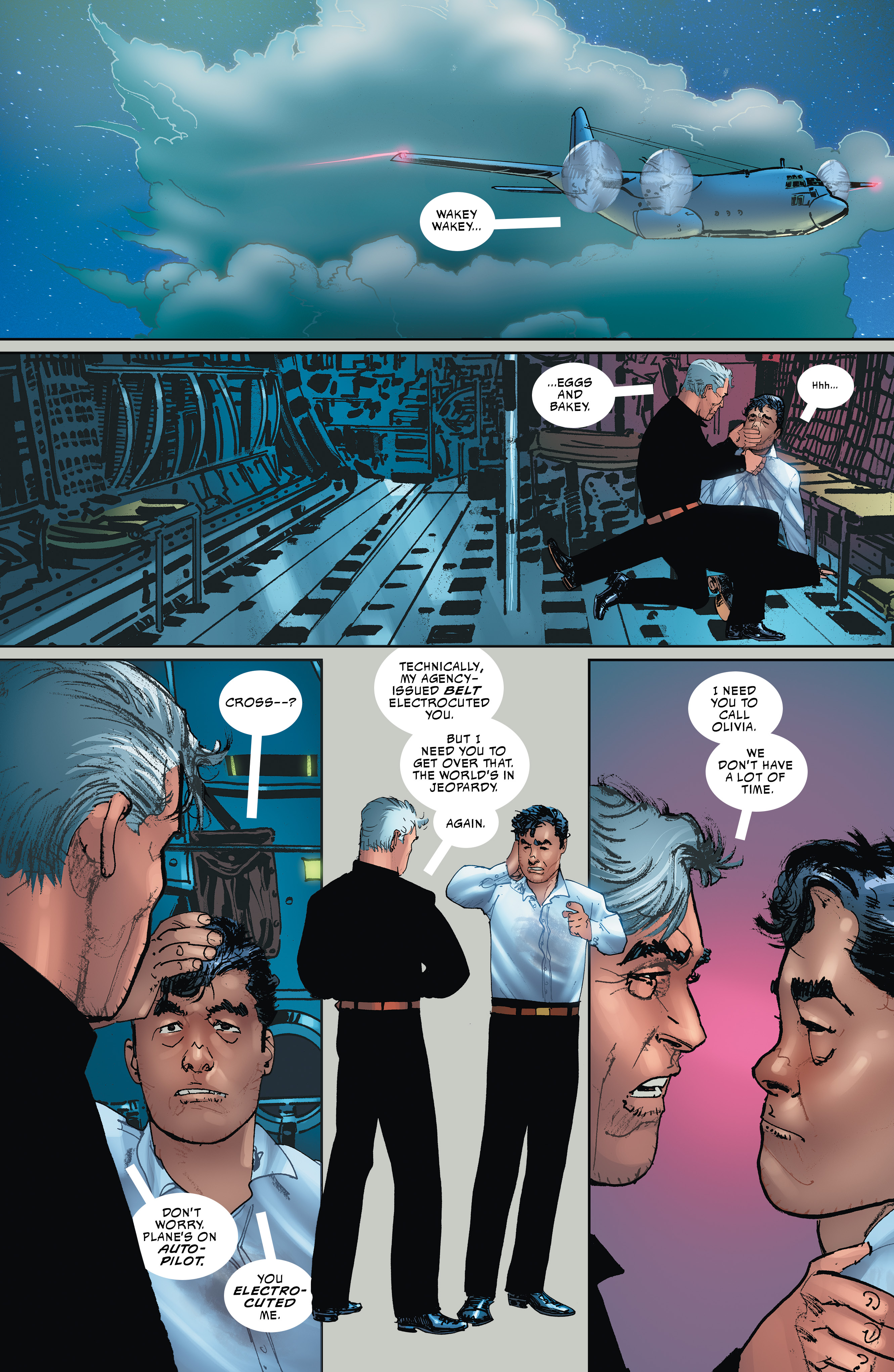 Read online Too Dead to Die: A Simon Cross Thriller comic -  Issue # TPB (Part 2) - 18