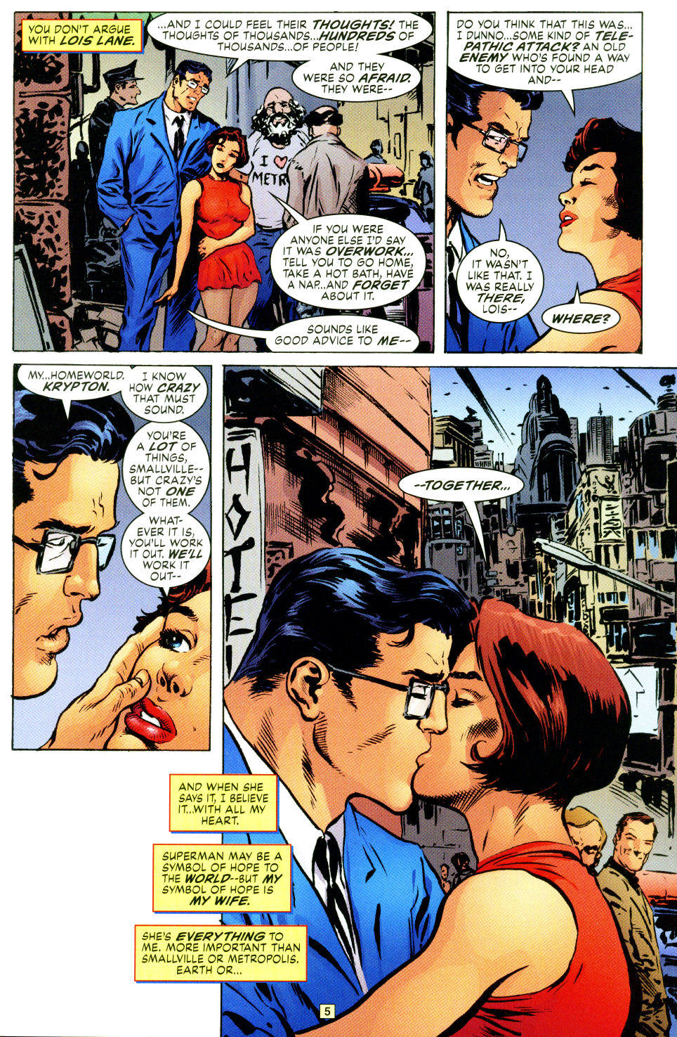 Read online Superman: Where Is Thy Sting? comic -  Issue # Full - 7