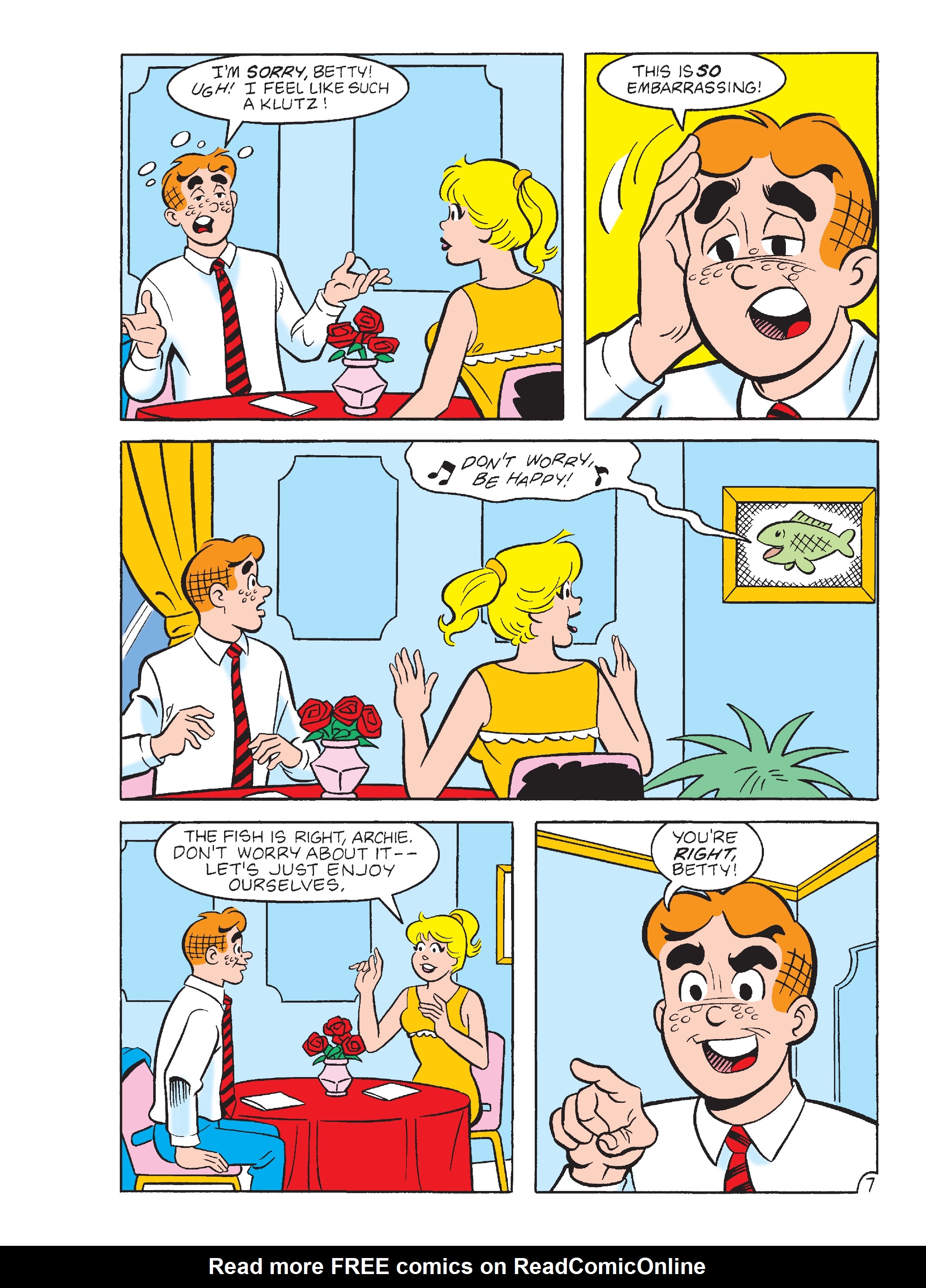 Read online Archie 1000 Page Comics Festival comic -  Issue # TPB (Part 4) - 100