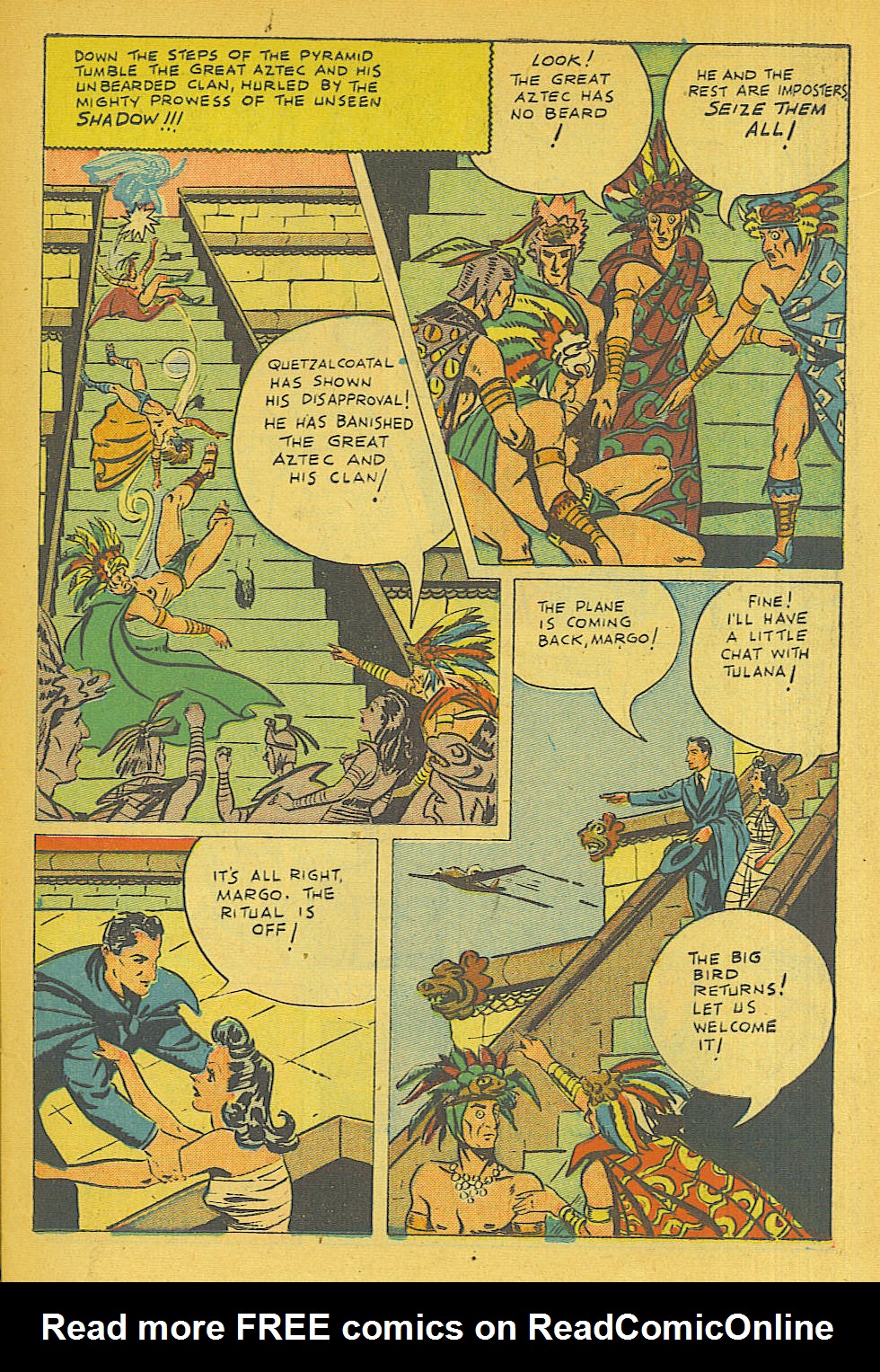 Read online Shadow Comics comic -  Issue #68 - 14