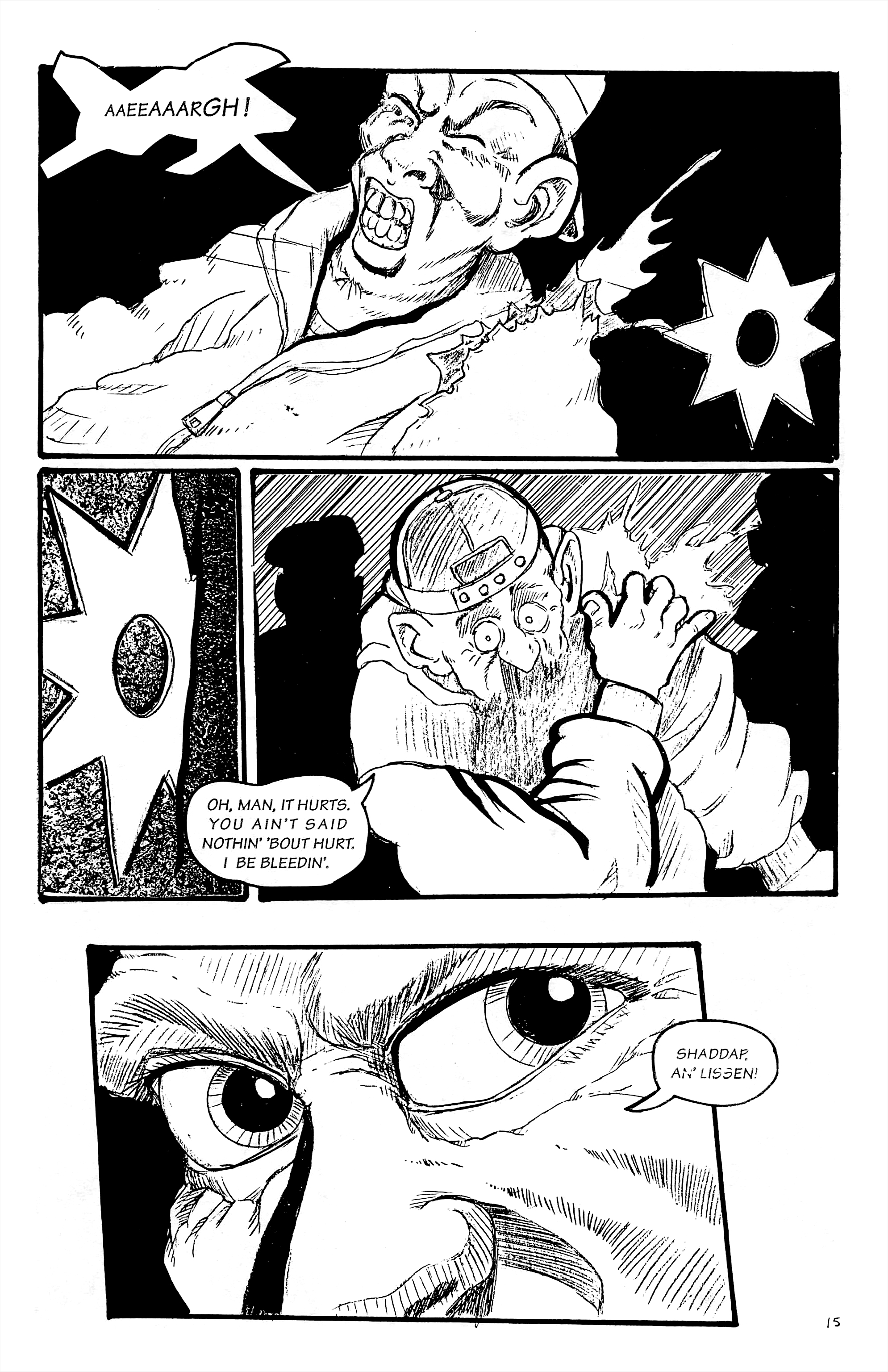 Read online Dragonfire: The Classified Files comic -  Issue #3 - 17