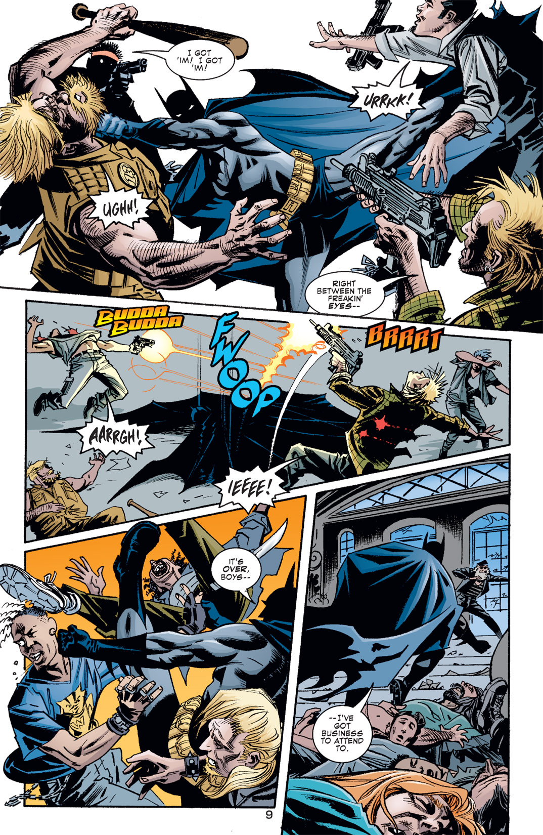 Read online Batman: Legends of the Dark Knight comic -  Issue #155 - 9