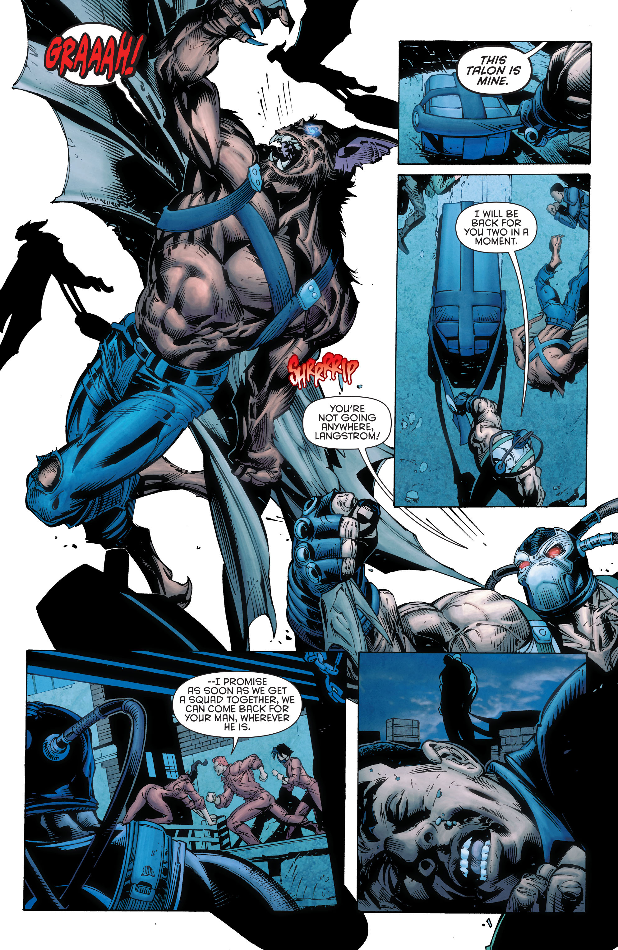 Read online Forever Evil: Arkham War comic -  Issue #2 - 17