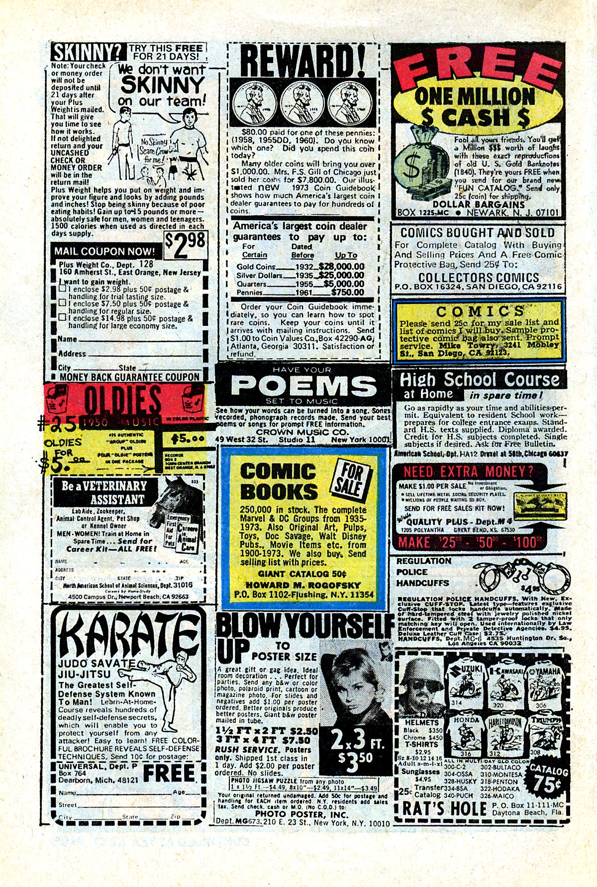 Read online Beware! (1973) comic -  Issue #3 - 10