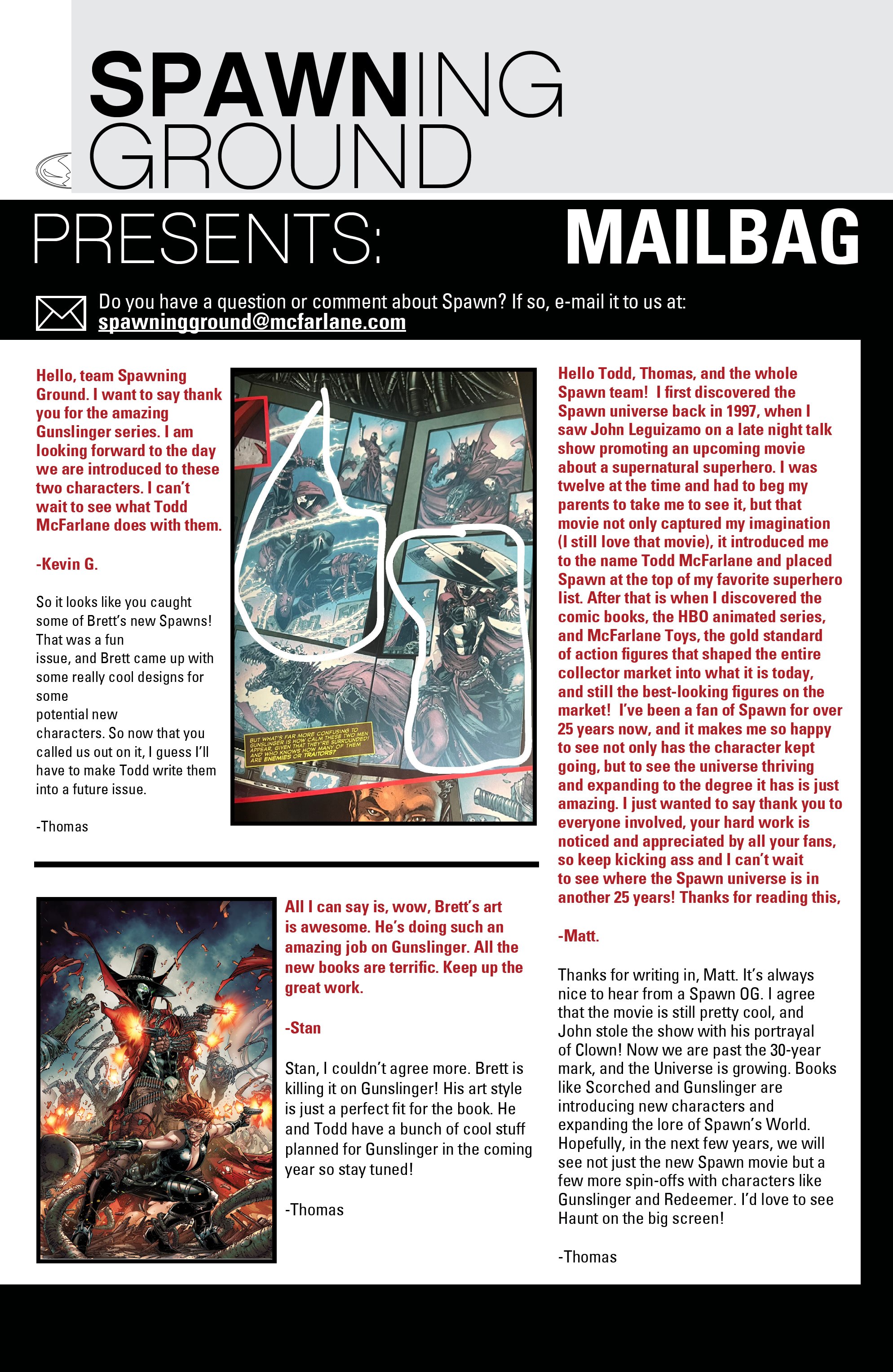 Read online Gunslinger Spawn comic -  Issue #13 - 26