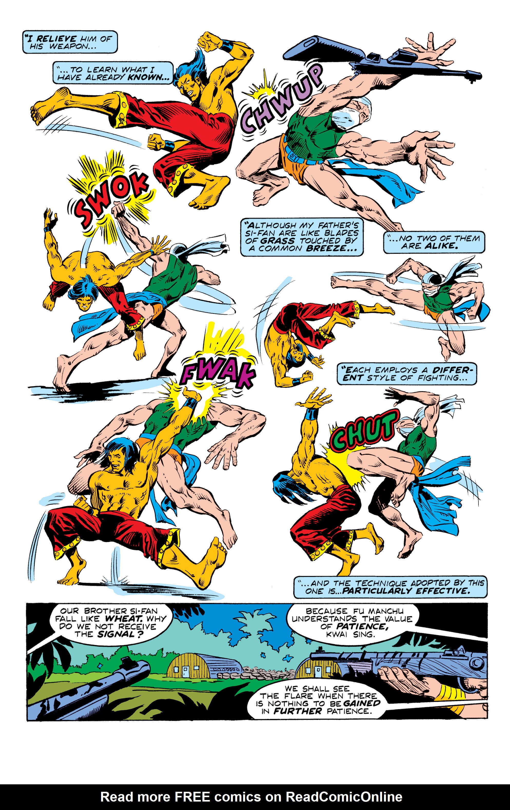 Read online Master of Kung Fu Epic Collection: Weapon of the Soul comic -  Issue # TPB (Part 3) - 96