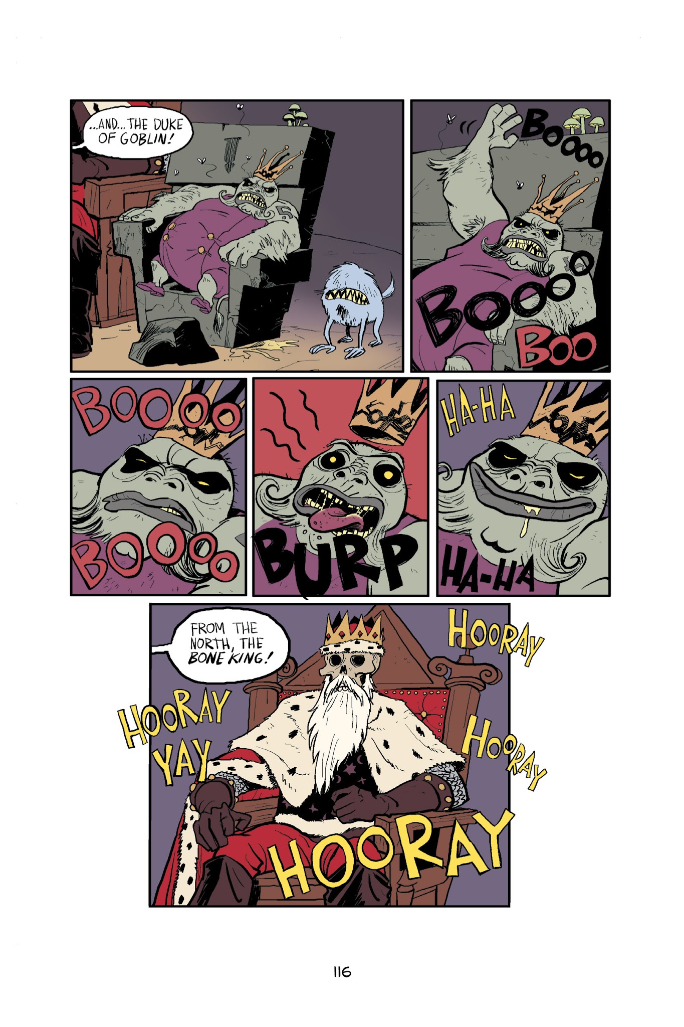 Read online Ghostopolis comic -  Issue # TPB - 121