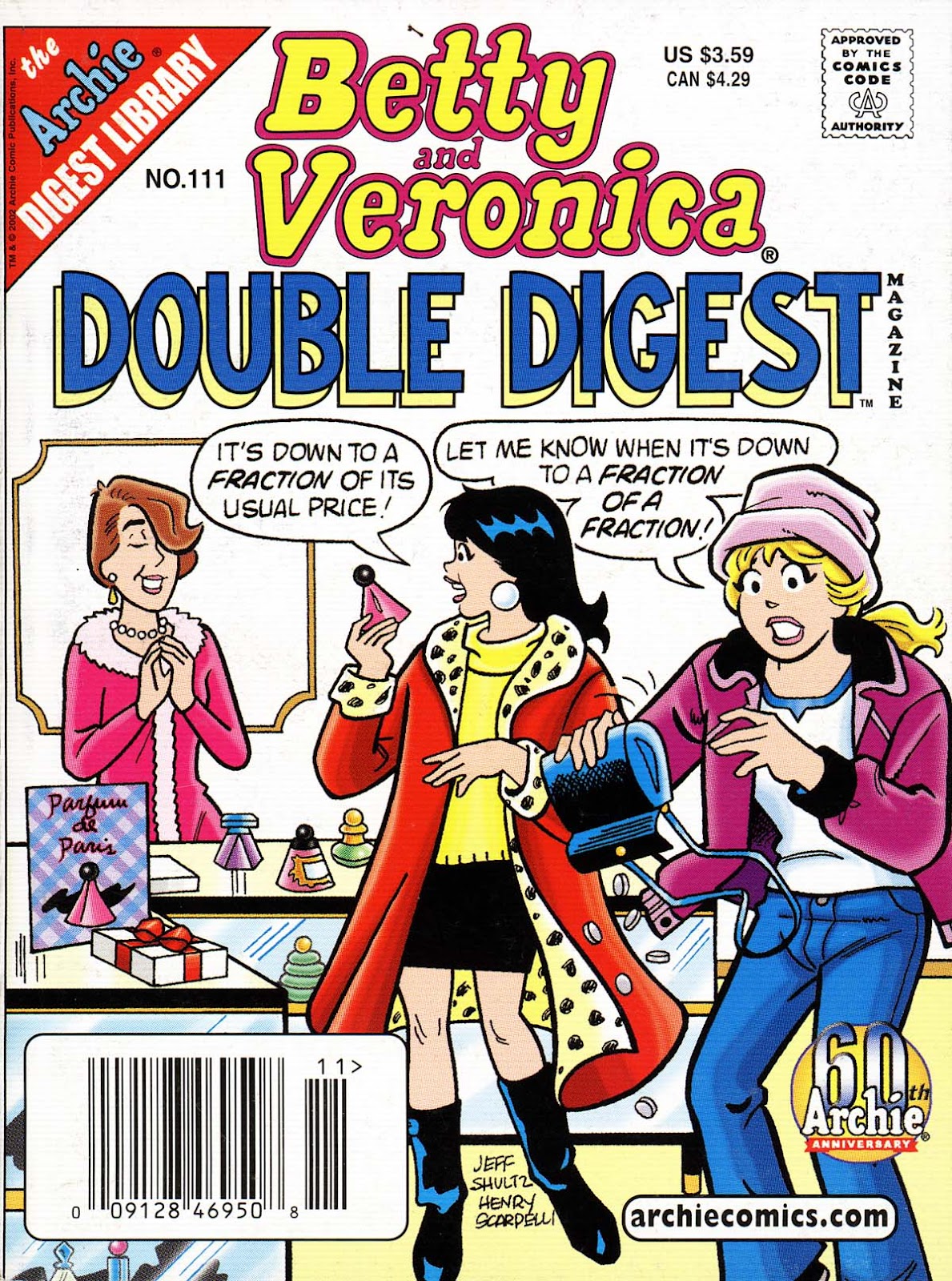 Betty and Veronica Double Digest 111 Page 1