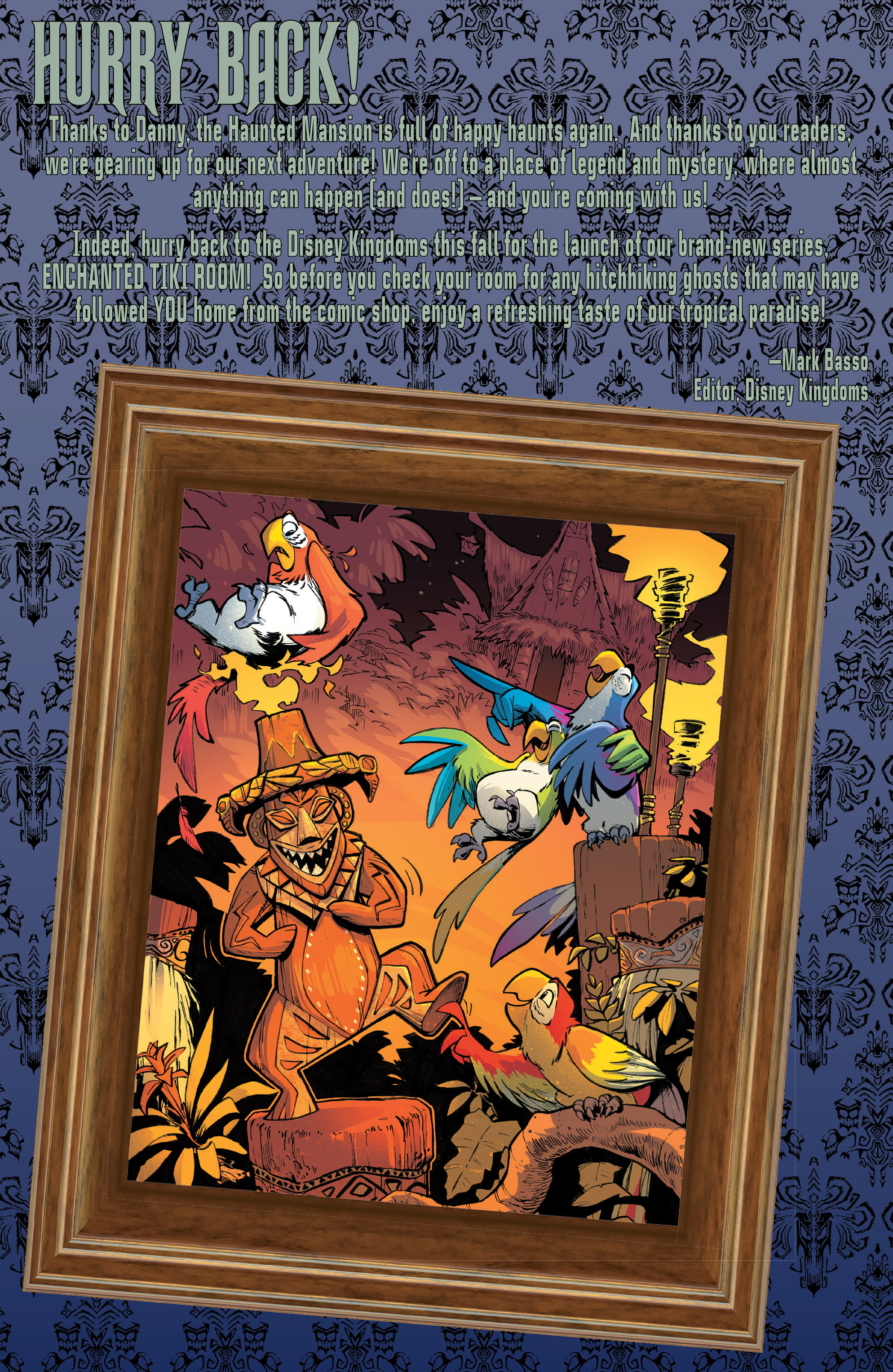 Read online Disney Kingdoms: Haunted Mansion comic -  Issue #5 - 22