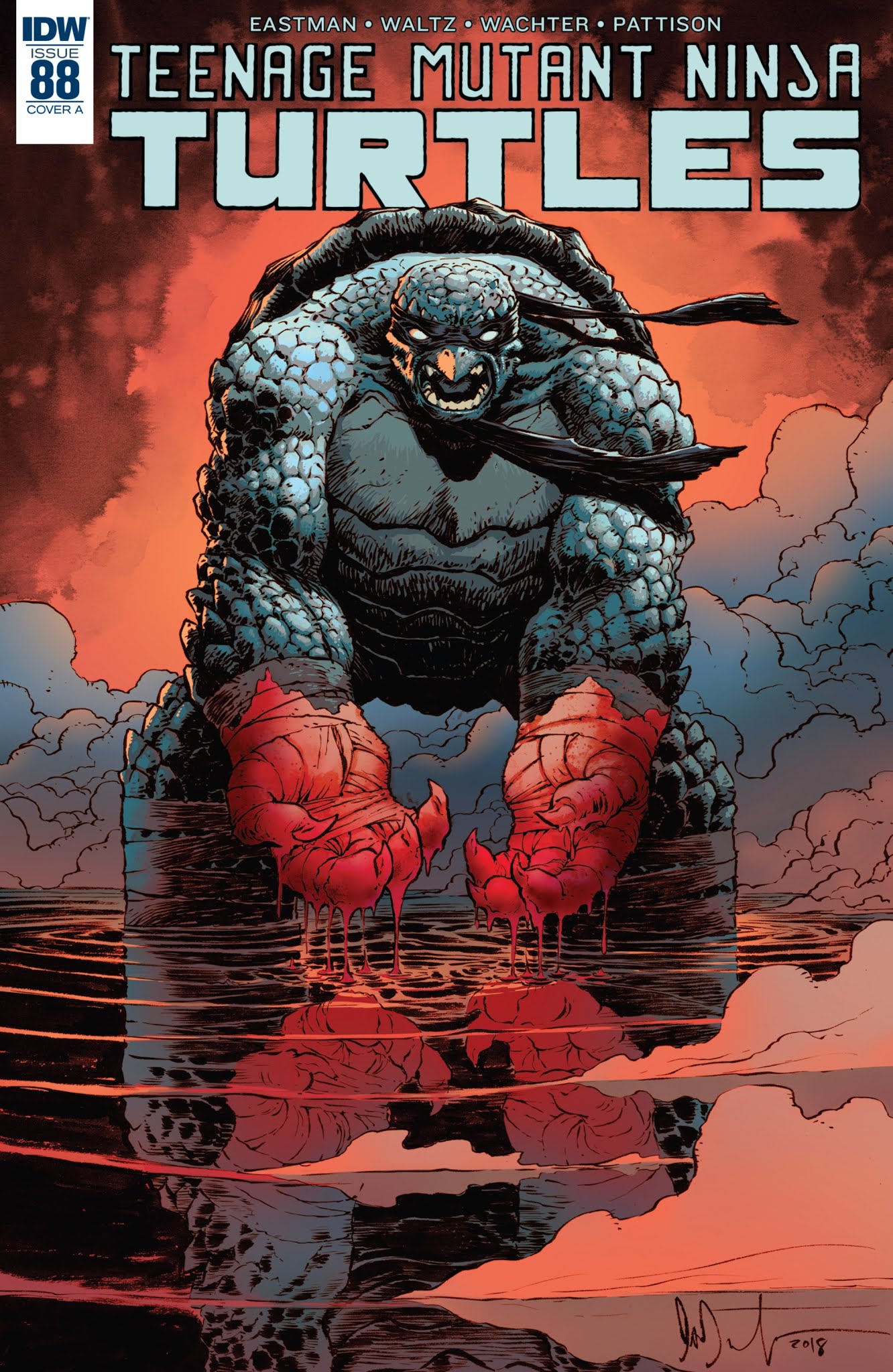 Read online Teenage Mutant Ninja Turtles (2011) comic -  Issue #88 - 1
