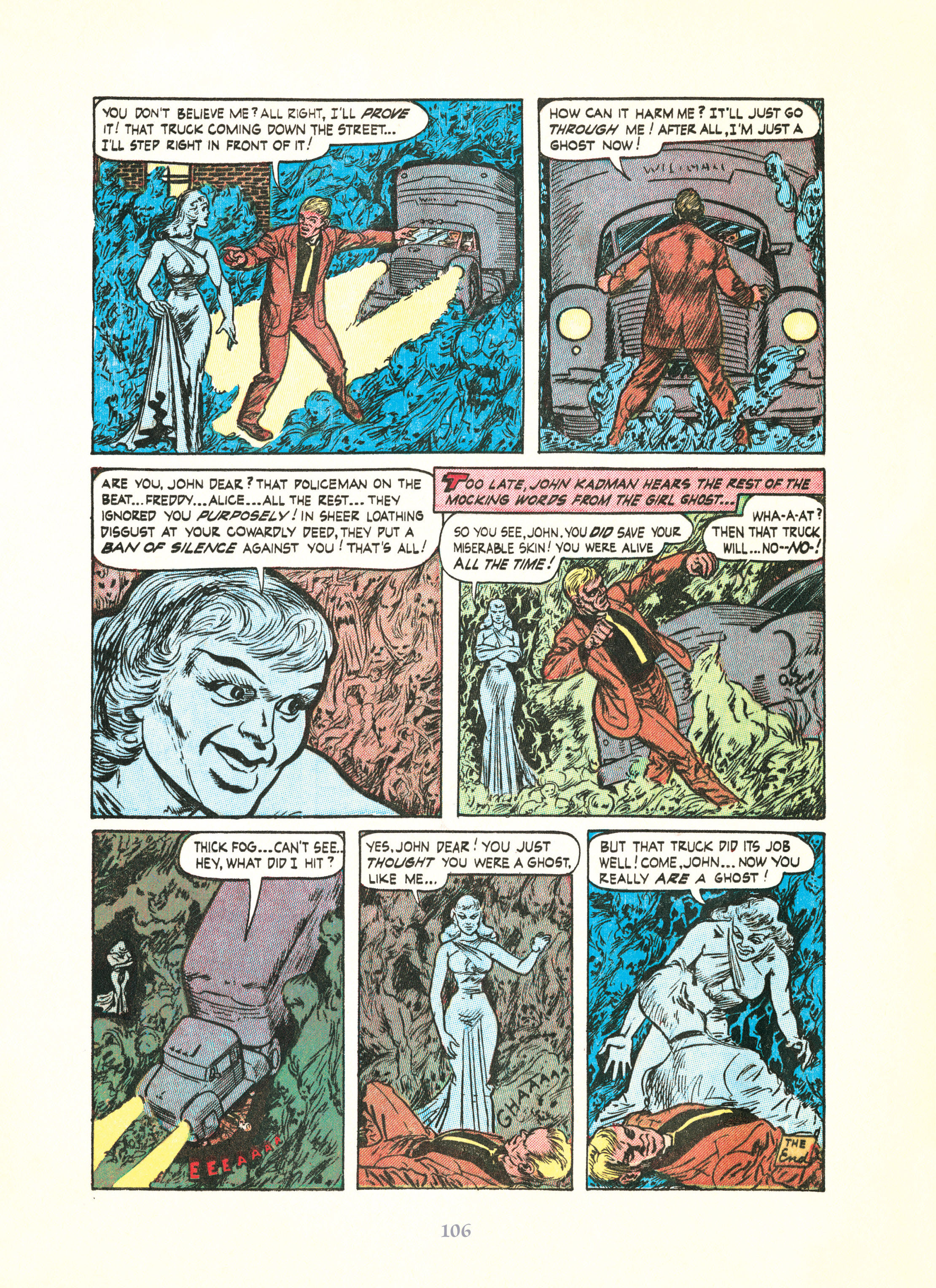 Read online Four Color Fear: Forgotten Horror Comics of the 1950s comic -  Issue # TPB (Part 2) - 6