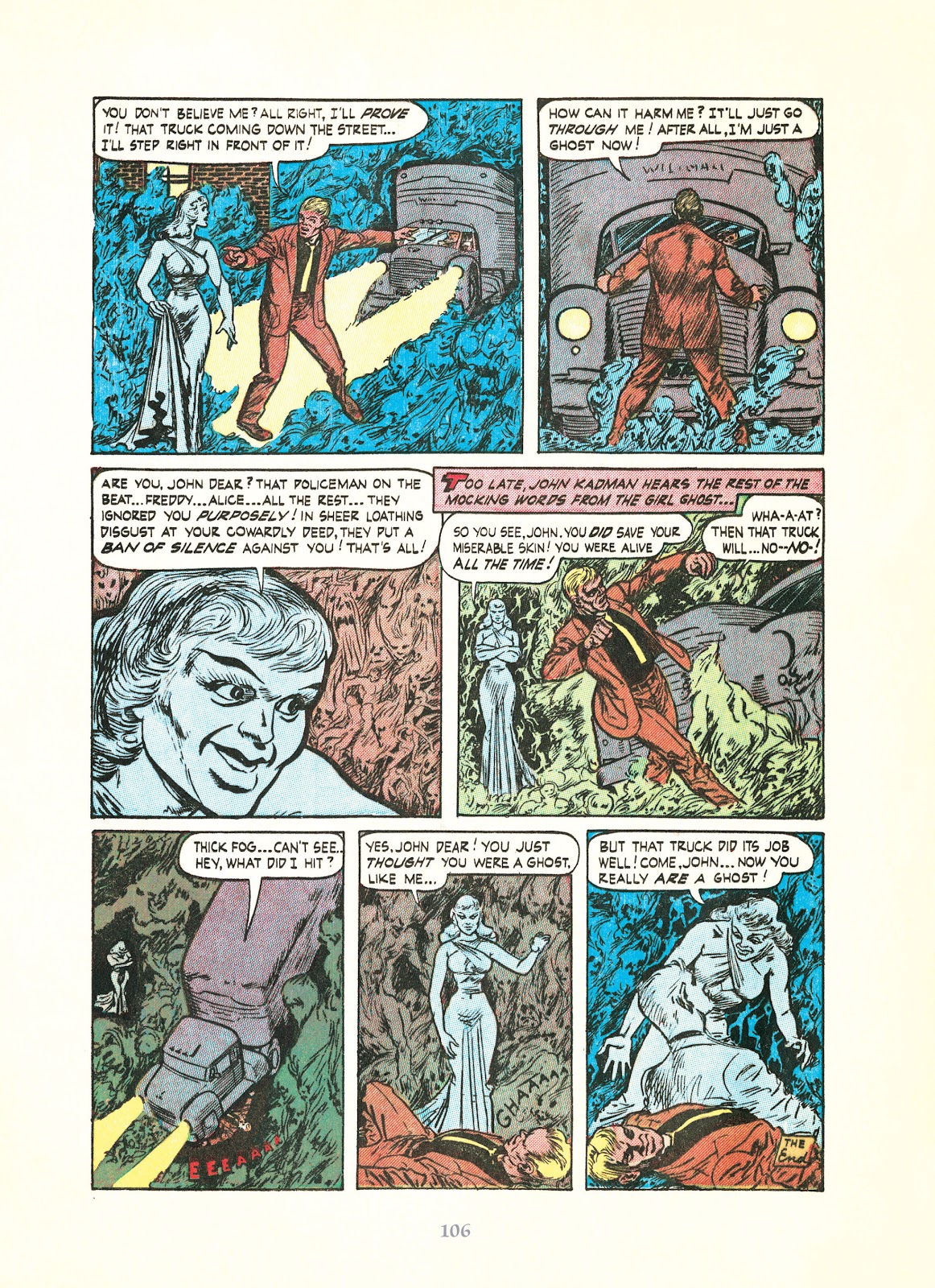Four Color Fear: Forgotten Horror Comics of the 1950s issue TPB (Part 2) - Page 6