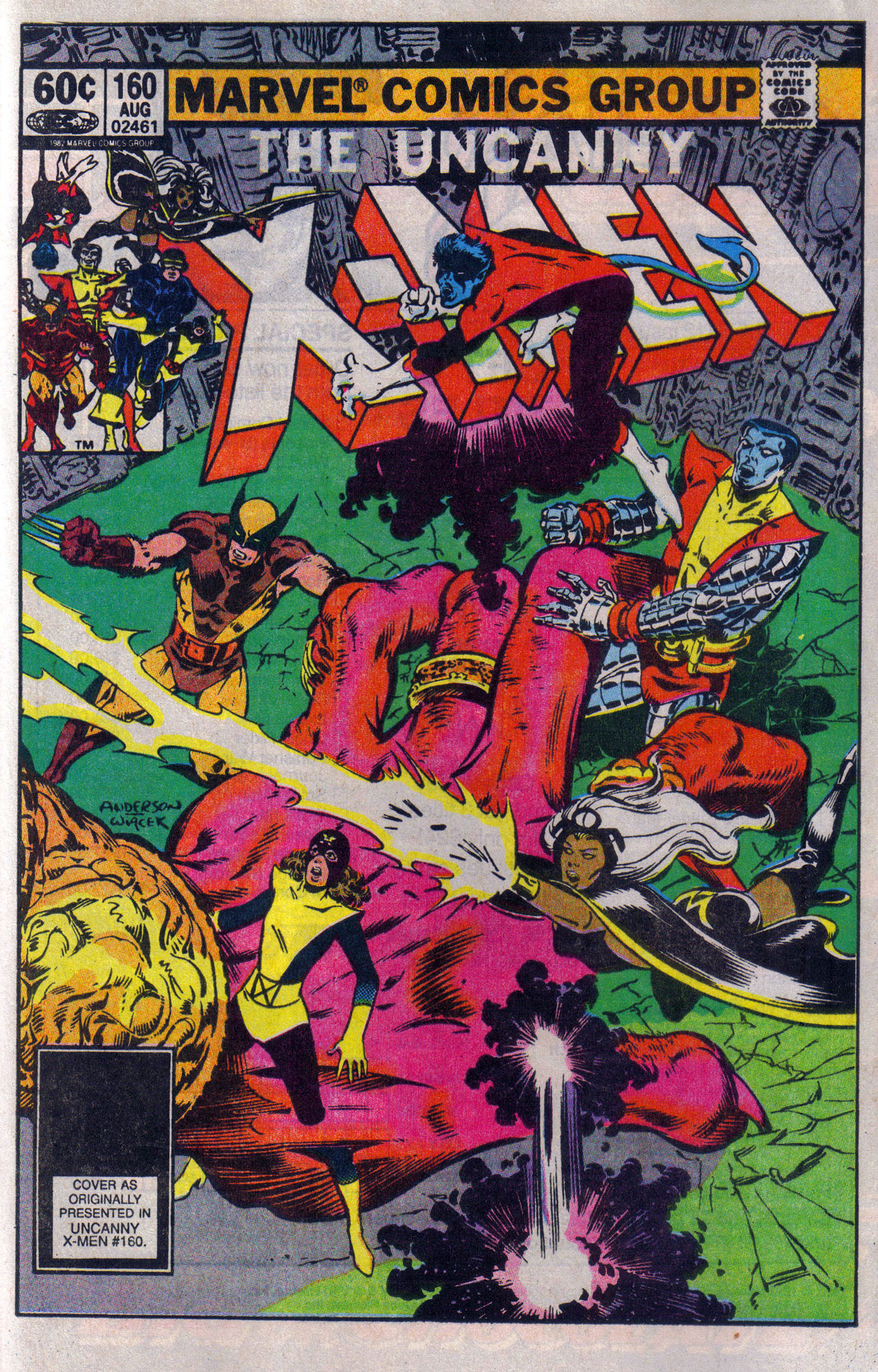 Read online X-Men Classic comic -  Issue #64 - 32