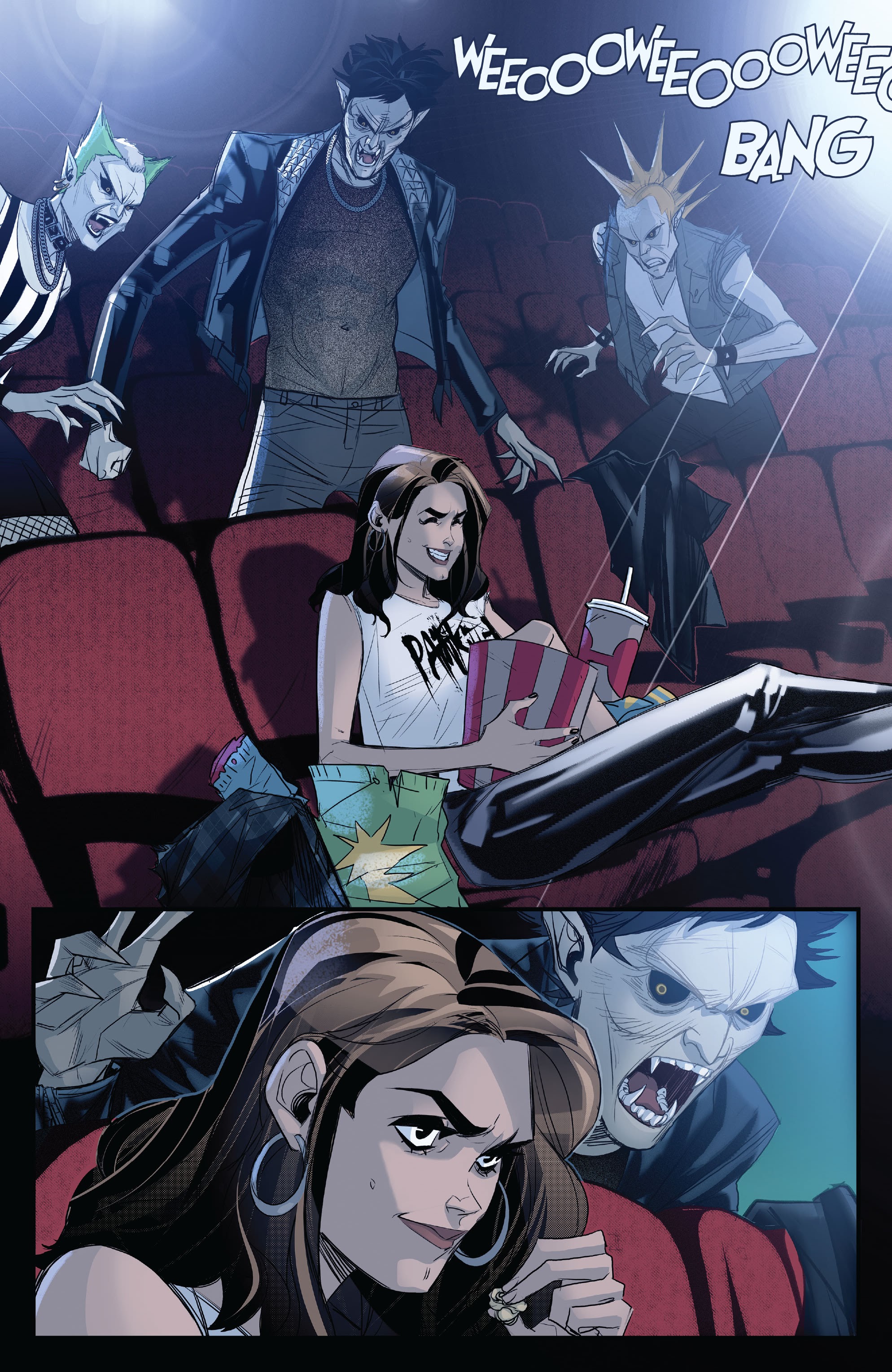 Read online Buffy the Vampire Slayer: Faith comic -  Issue # Full - 33