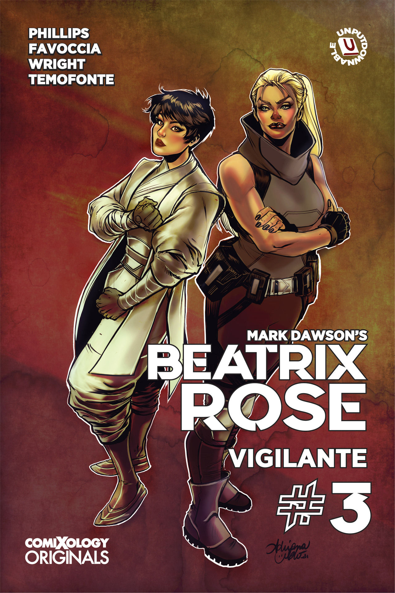 Read online Beatrix Rose: Vigilante comic -  Issue #3 - 1