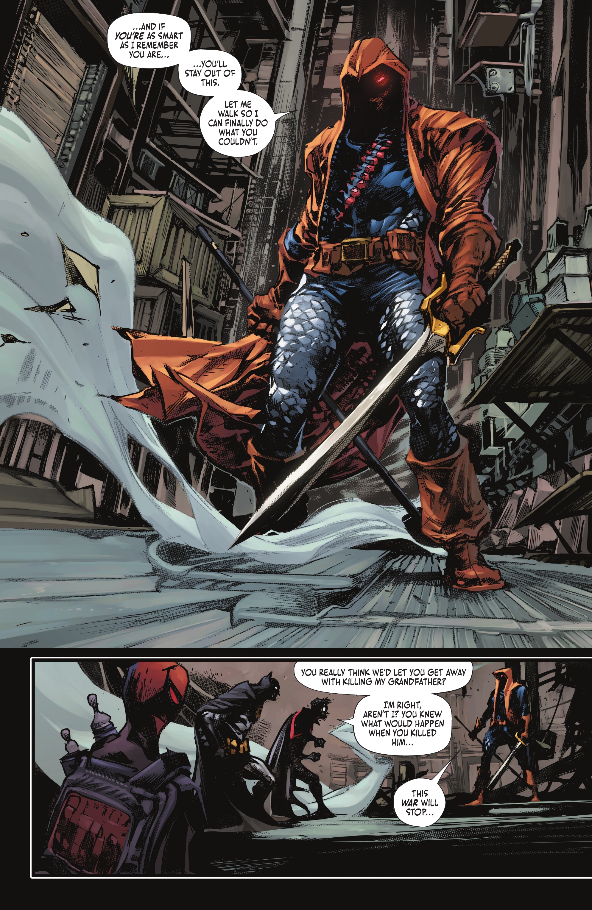 Read online Batman: Shadow War comic -  Issue # TPB (Part 2) - 29