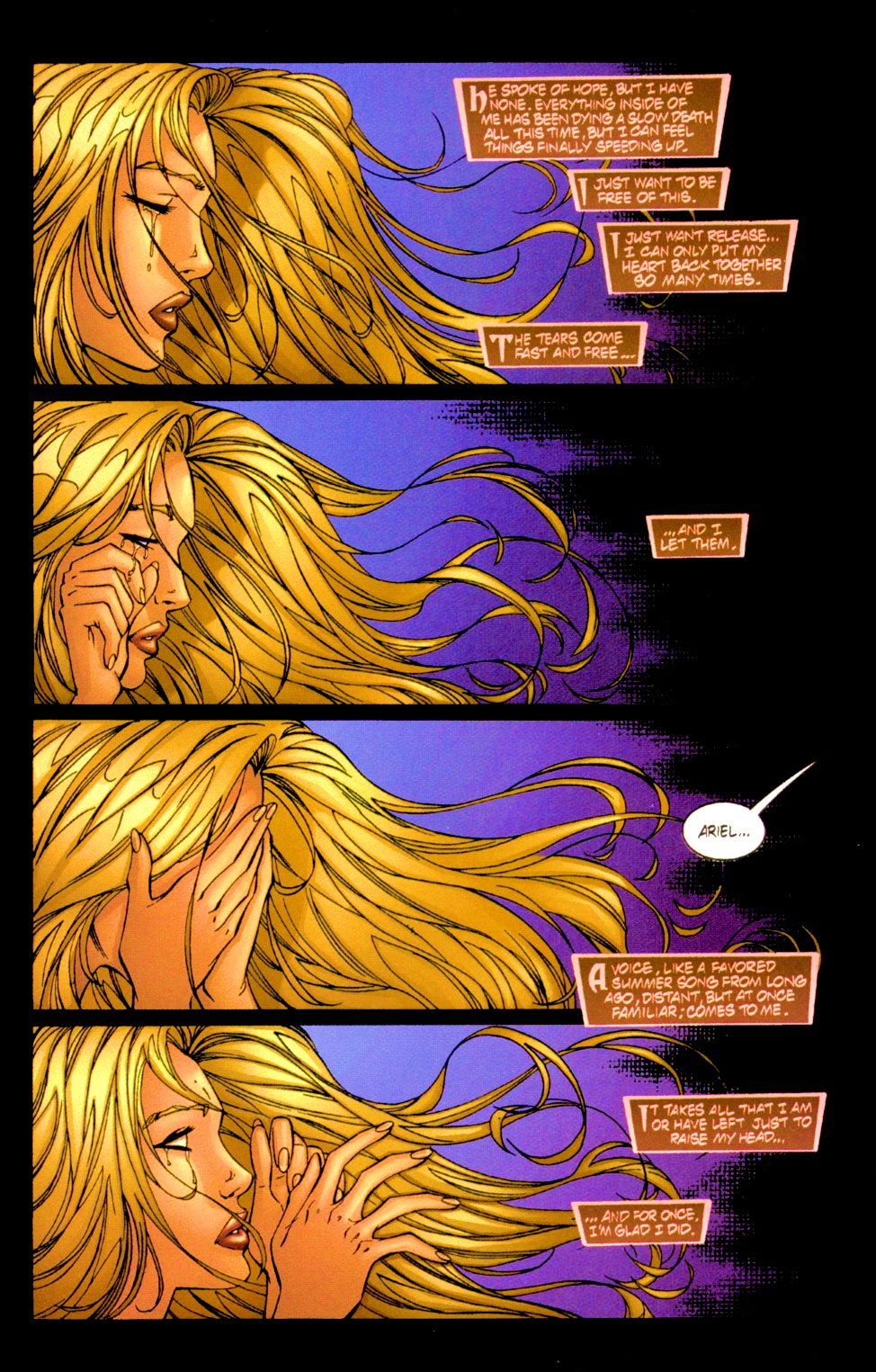 Read online Dreams of the Darkchylde comic -  Issue #2 - 24