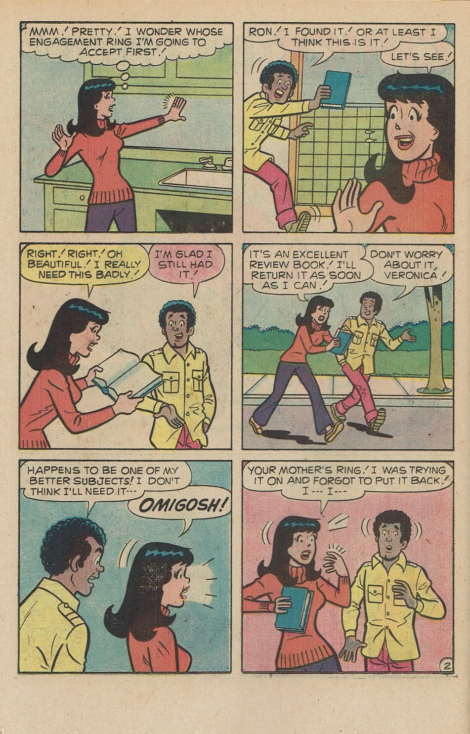 Read online Pep Comics comic -  Issue #315 - 14