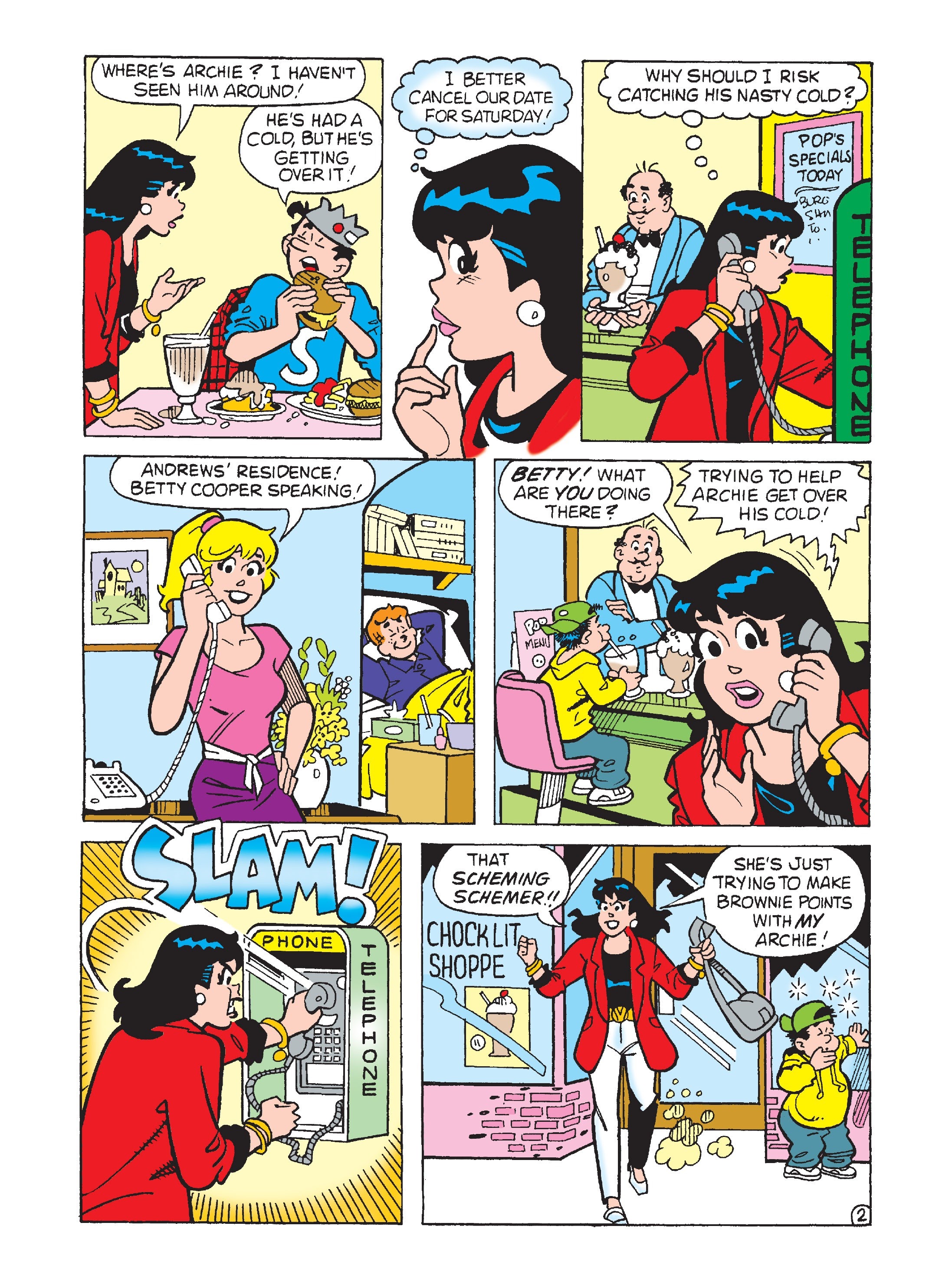 Read online Archie's Double Digest Magazine comic -  Issue #183 - 128