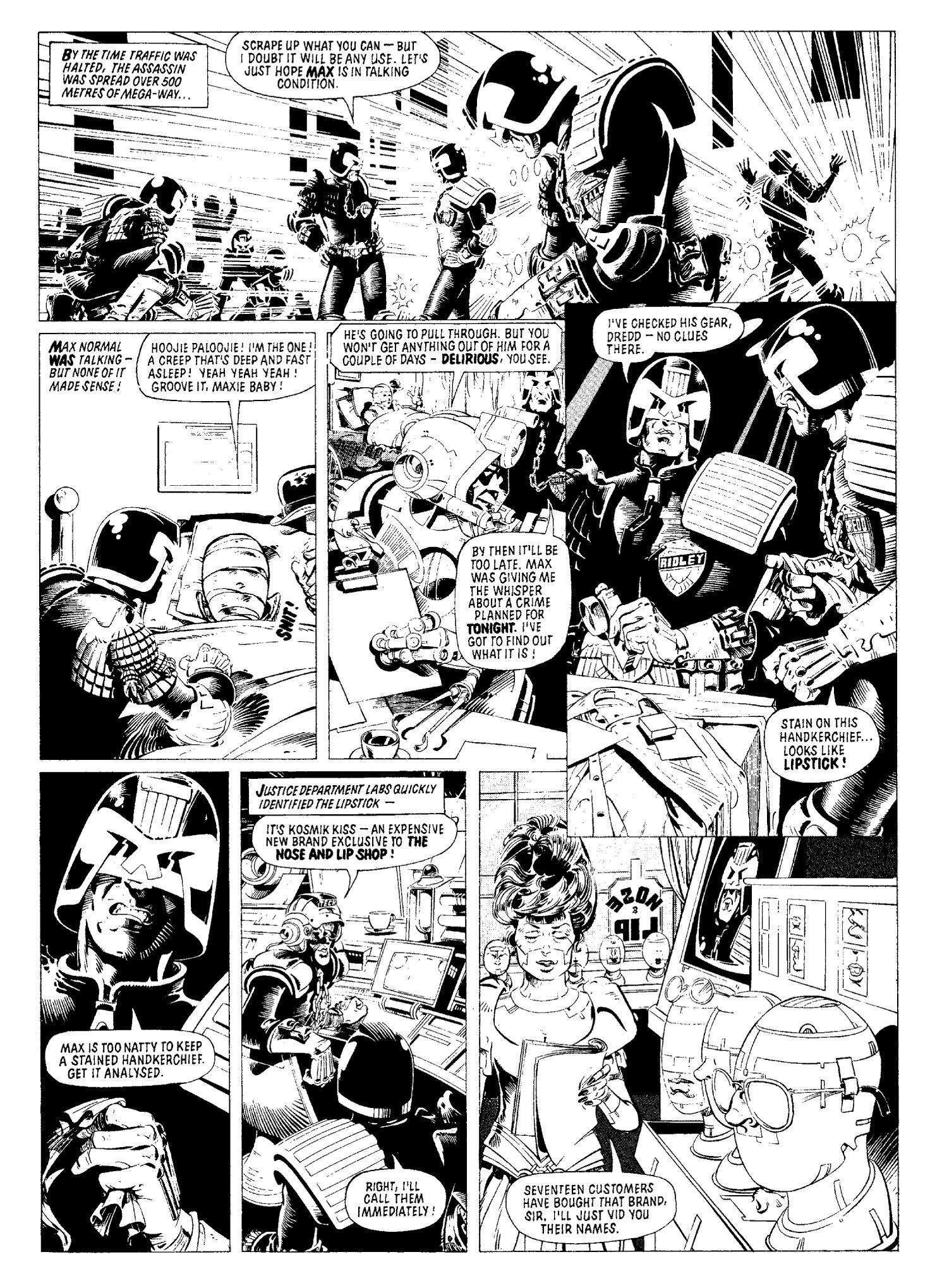 Read online 2000 AD's Greatest comic -  Issue # TPB - 23