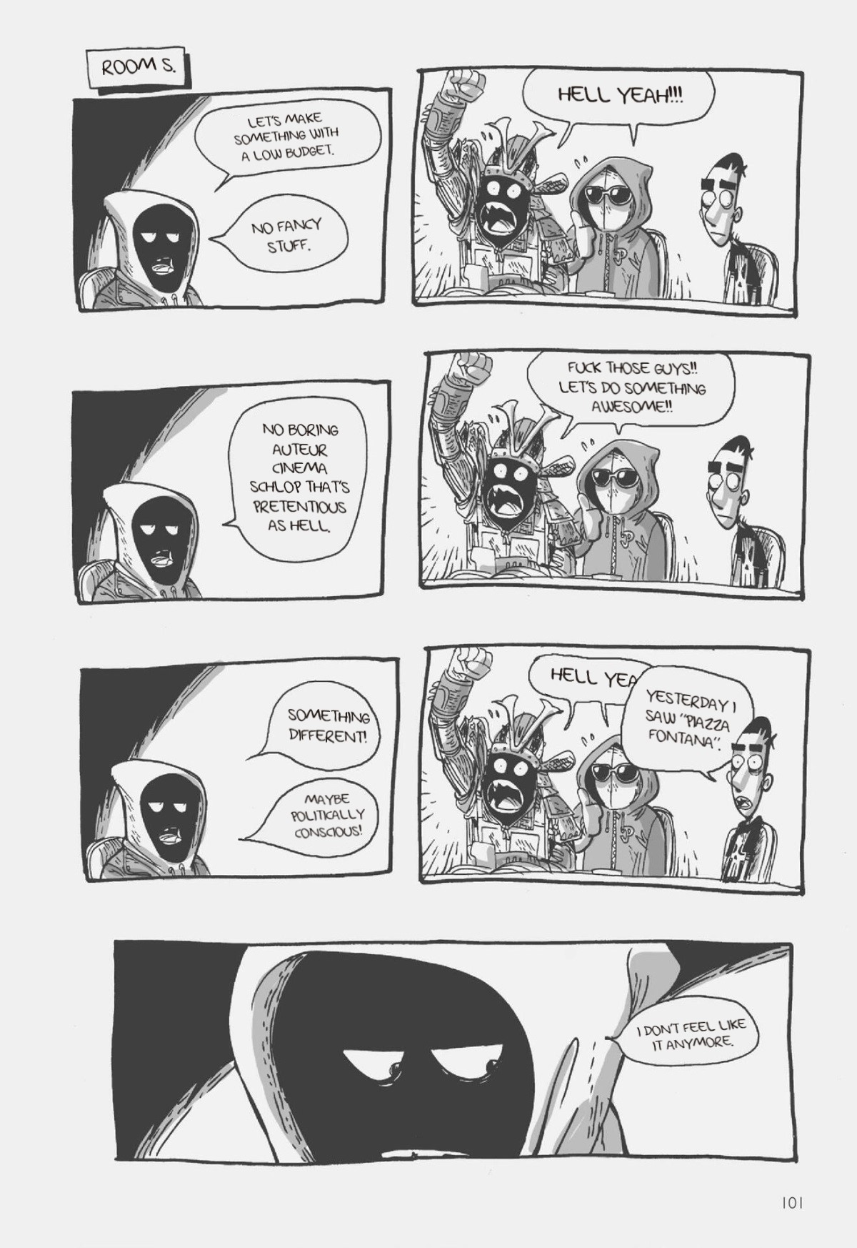 Read online The Hassle Squad's Phonebook comic -  Issue # TPB (Part 2) - 2