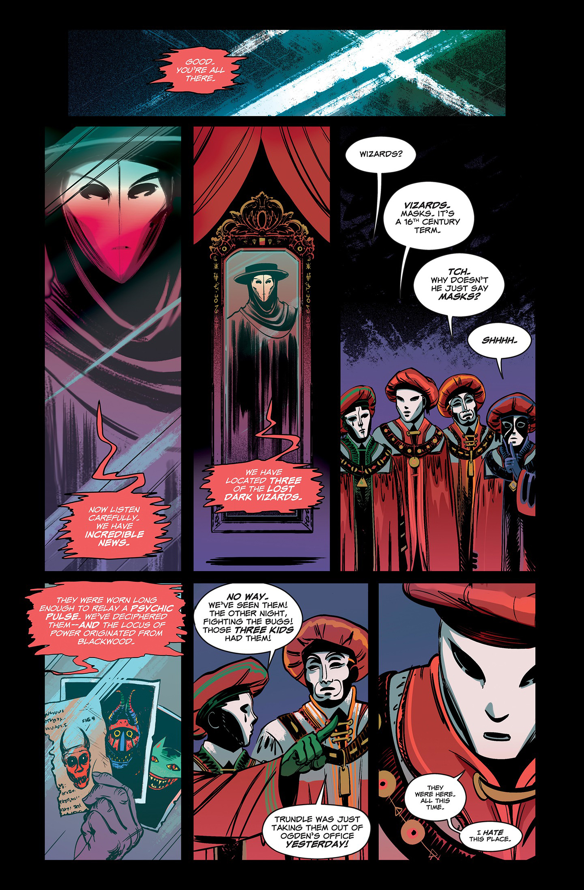 Read online Blackwood Library Edition comic -  Issue # TPB (Part 2) - 57