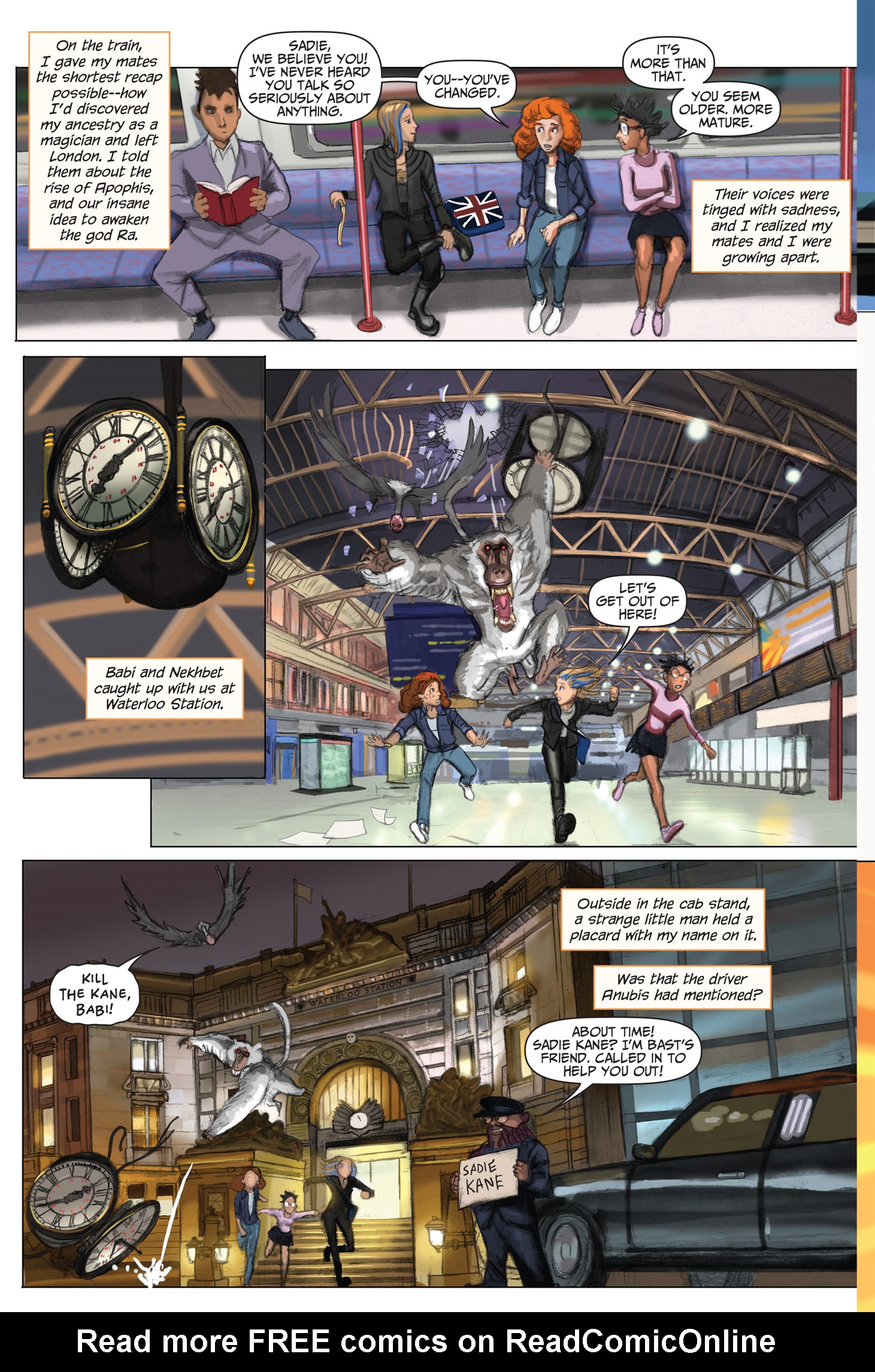 Read online The Kane Chronicles comic -  Issue # TPB 2 - 48