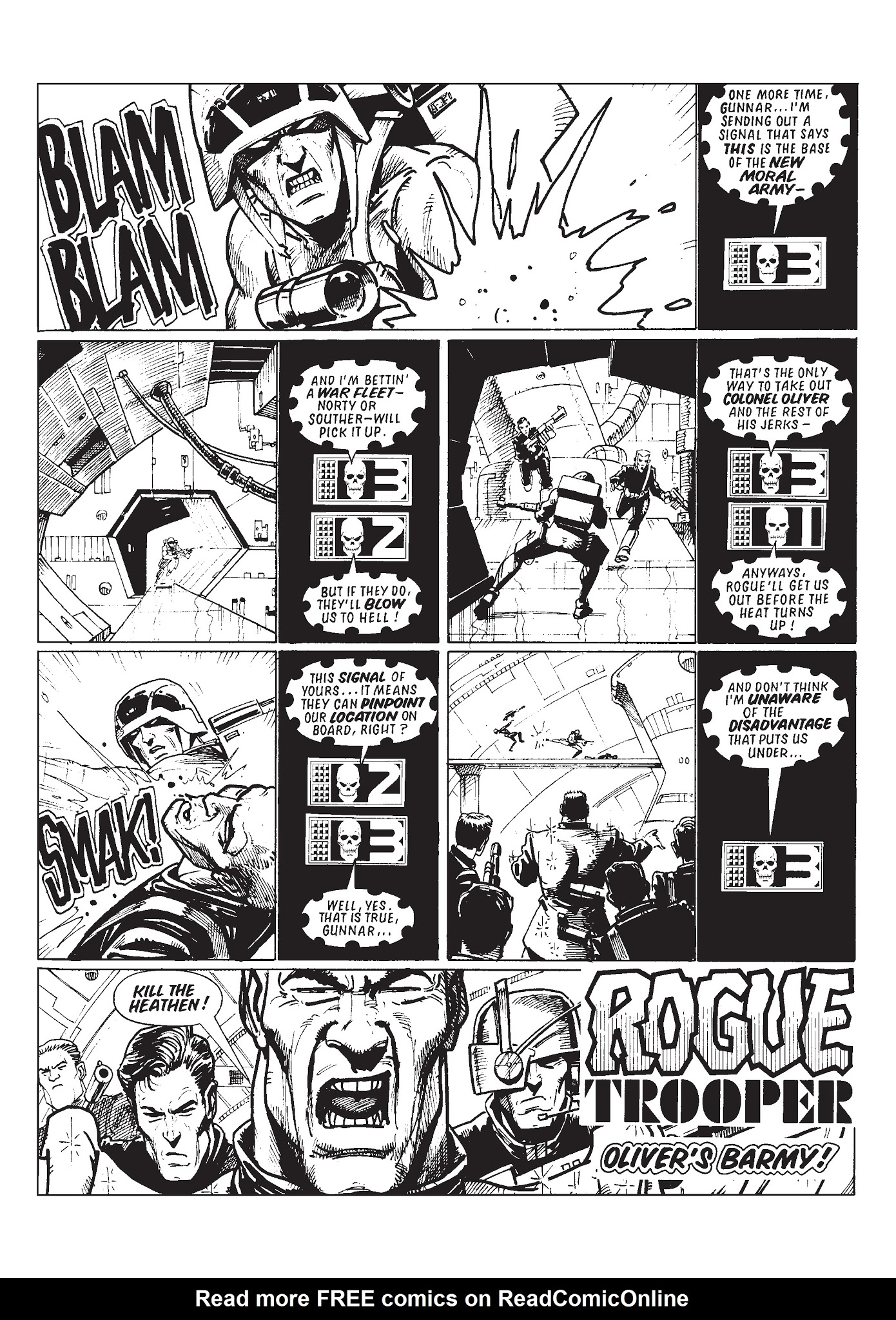 Read online Rogue Trooper: Tales of Nu-Earth comic -  Issue # TPB 3 - 278