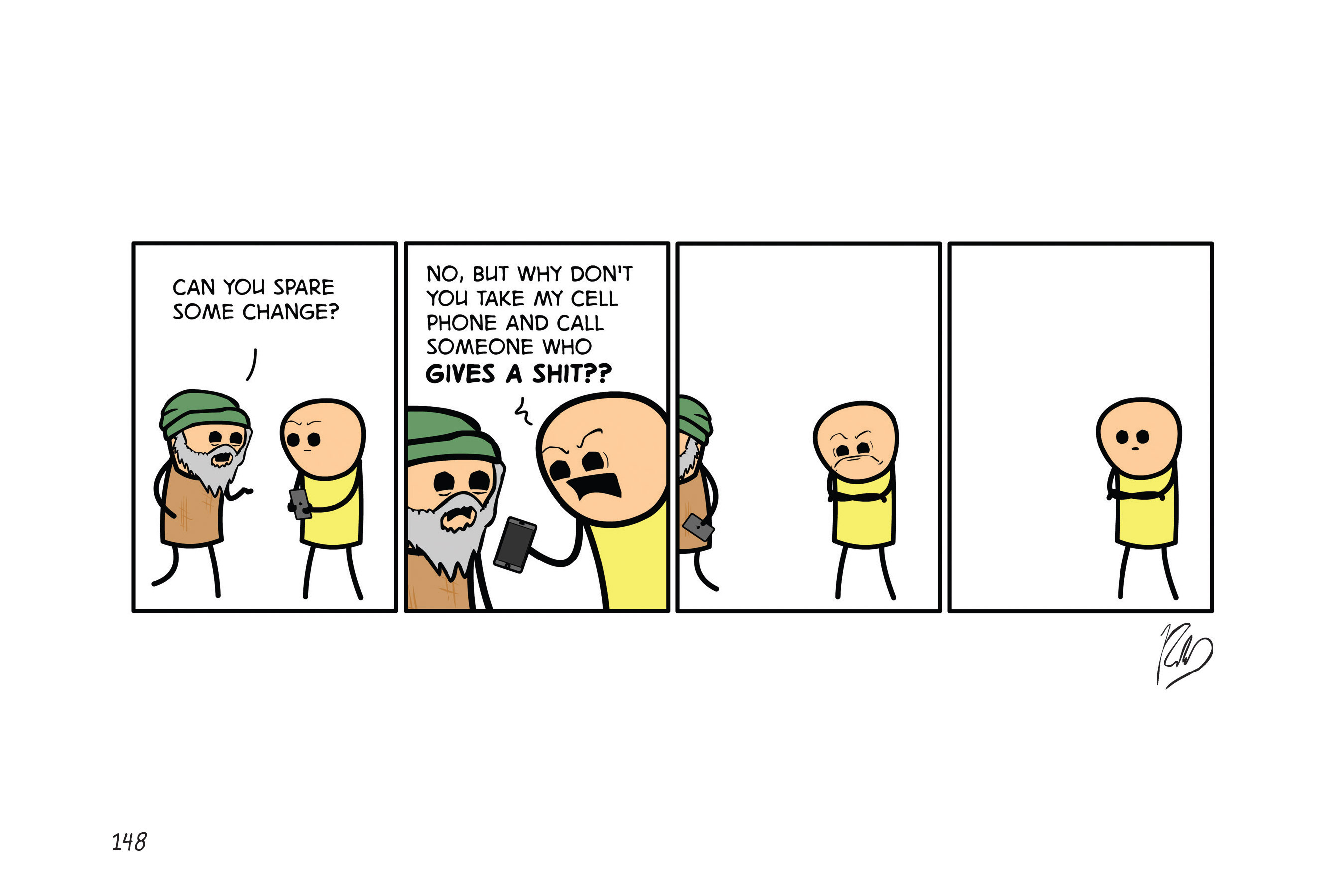 Read online Cyanide & Happiness: Stab Factory comic -  Issue # TPB - 147