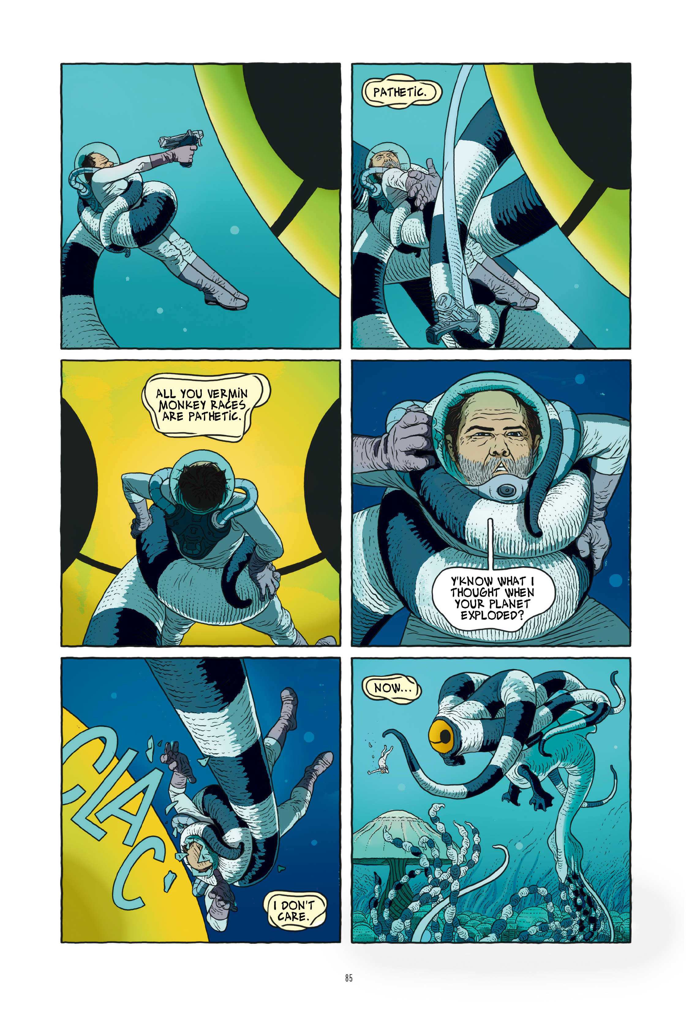 Read online Infinity 8 comic -  Issue #24 - 23