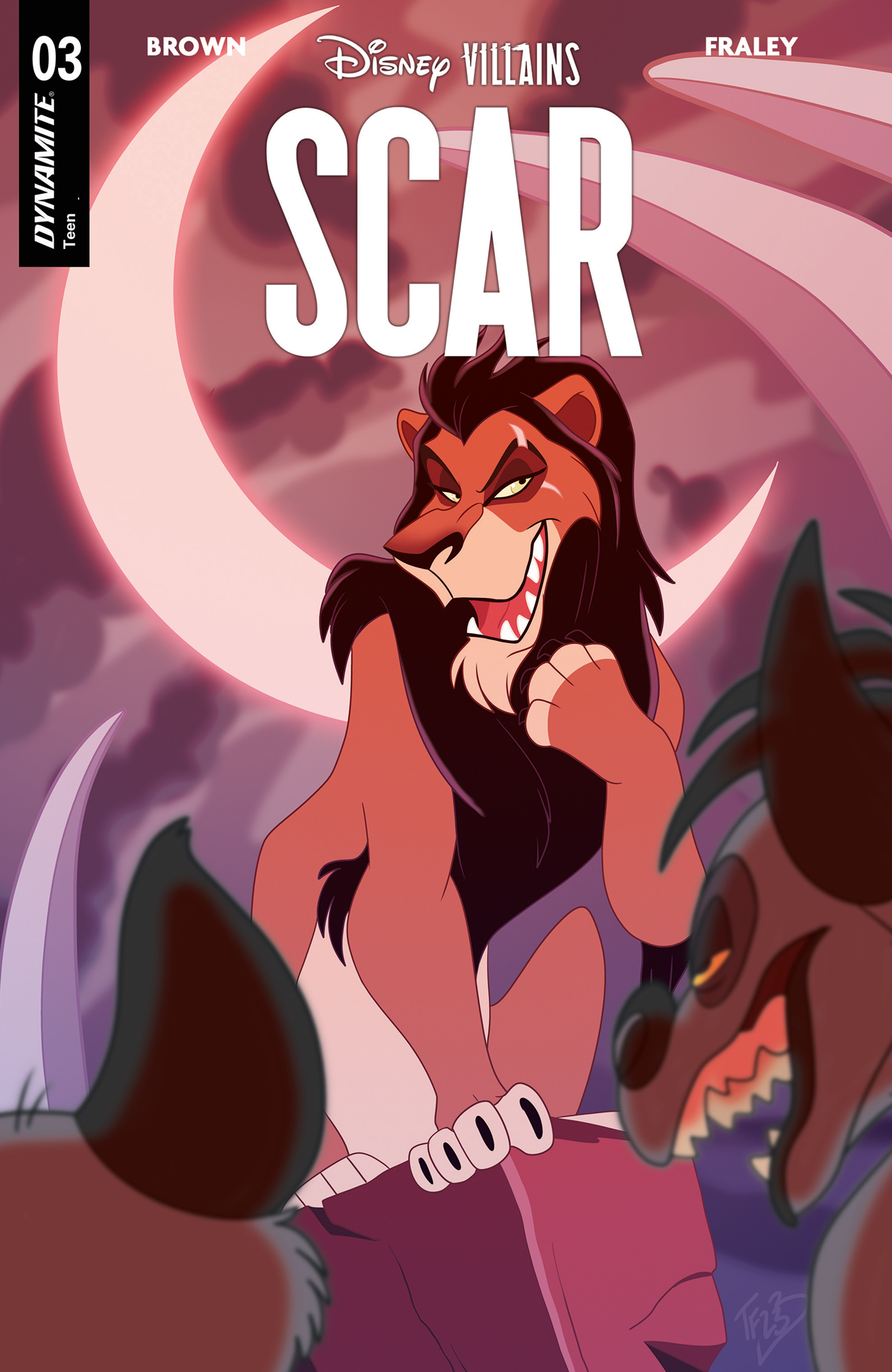 Read online Disney Villains: Scar comic -  Issue #3 - 2