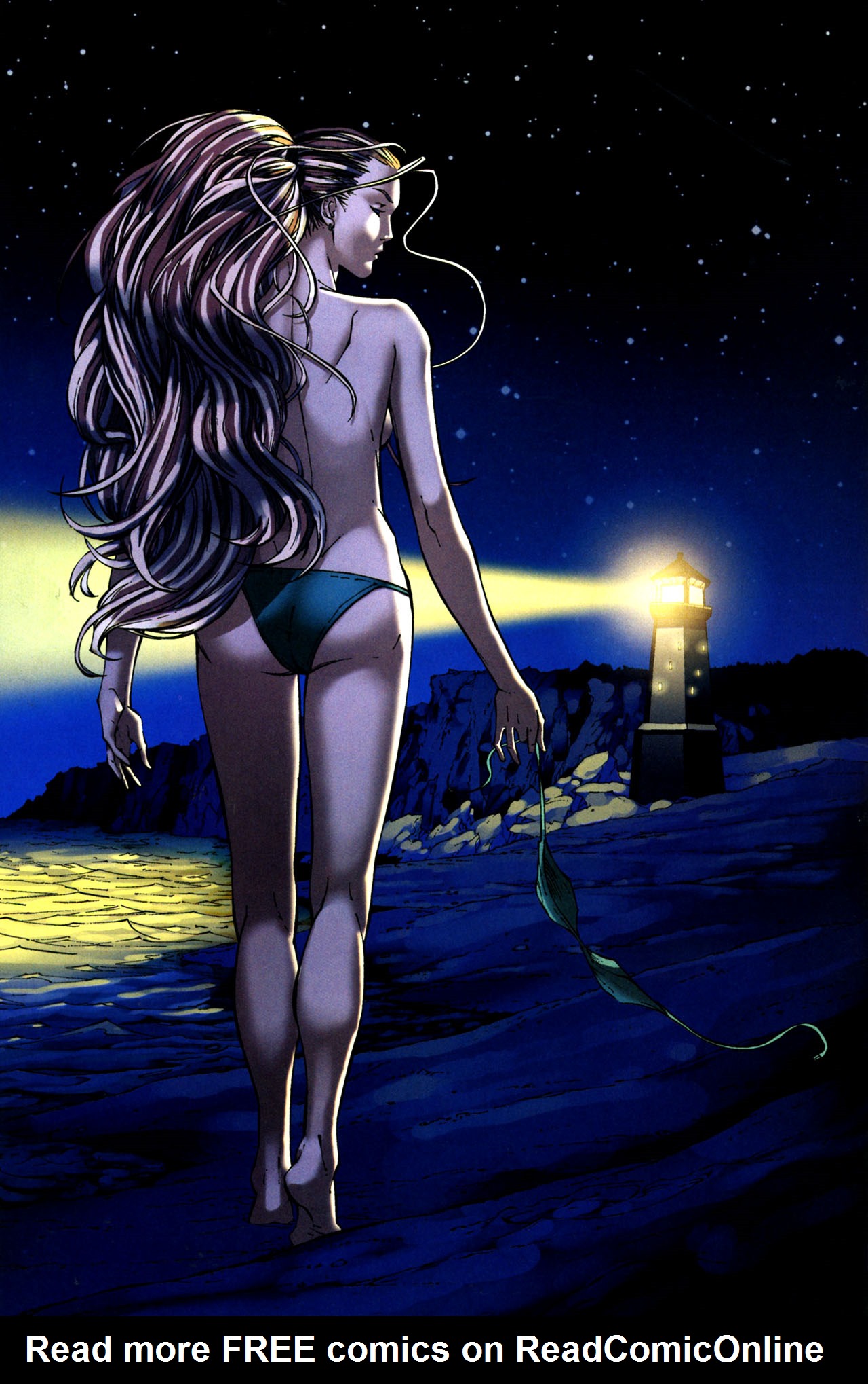 Read online Aspen Splash: Swimsuit Spectacular comic -  Issue # Issue 2007 - 9
