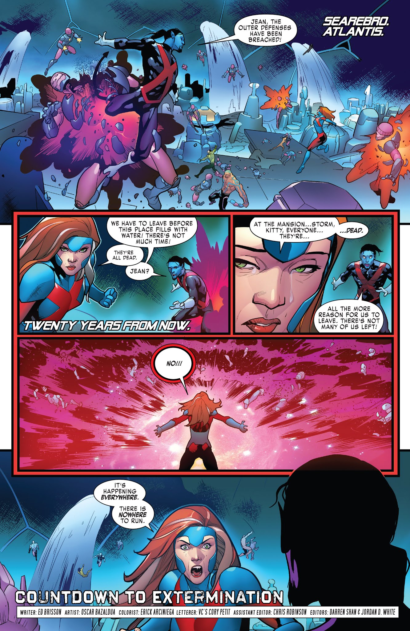 Read online X-Men: Red comic -  Issue #5 - 23