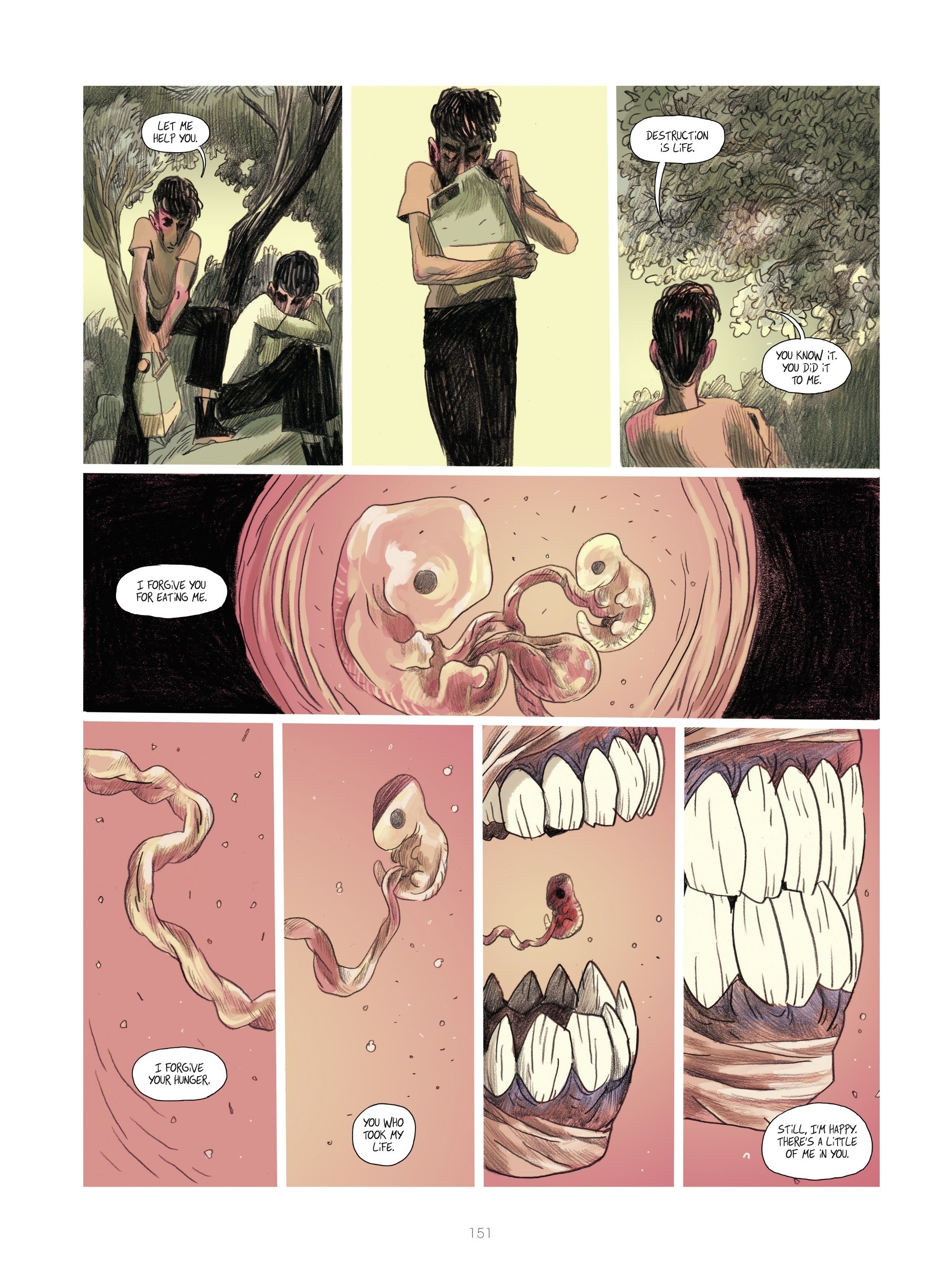 Read online Our Alchemical Bodies comic -  Issue # TPB (Part 2) - 51