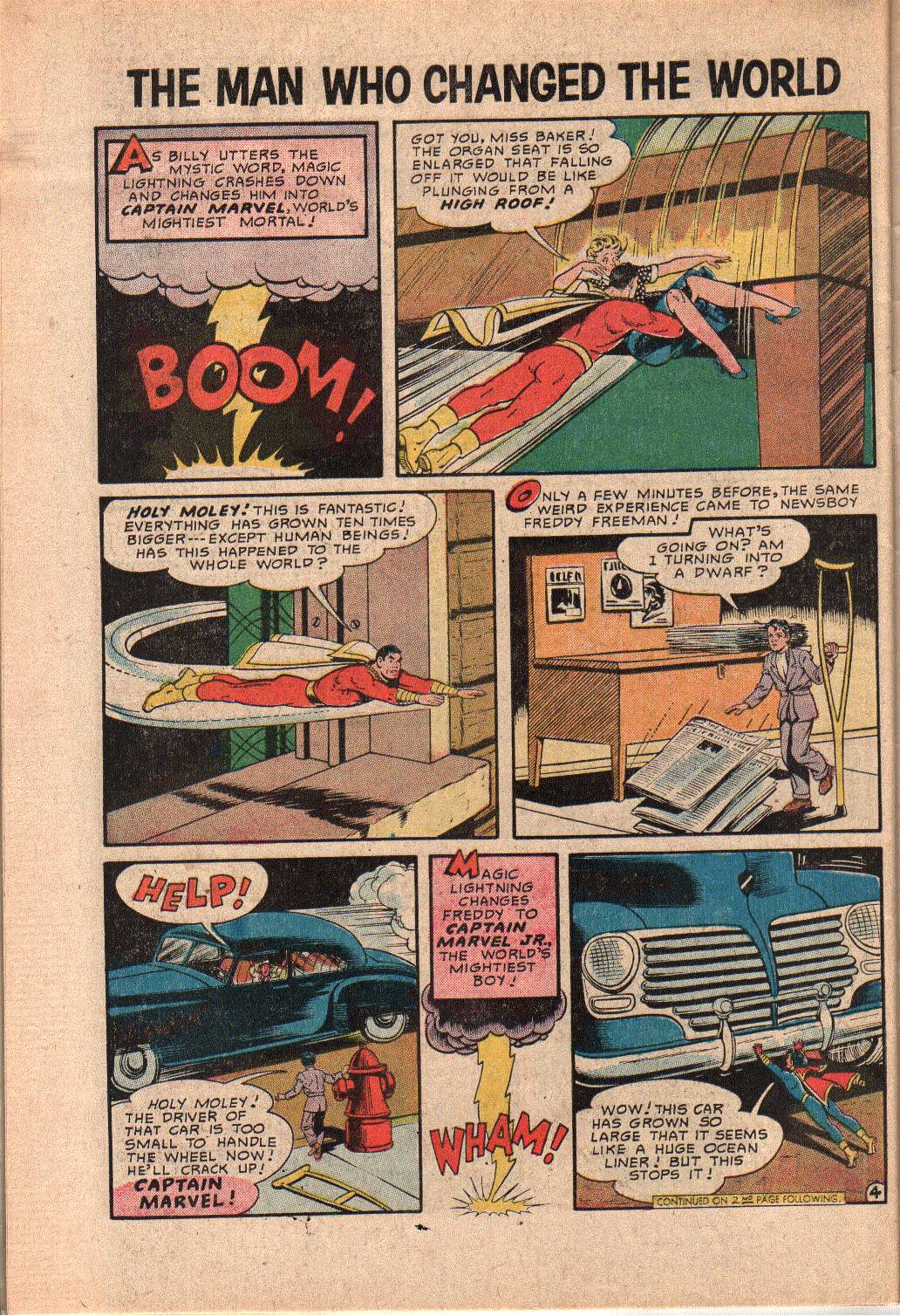 Read online Shazam! (1973) comic -  Issue #6 - 30