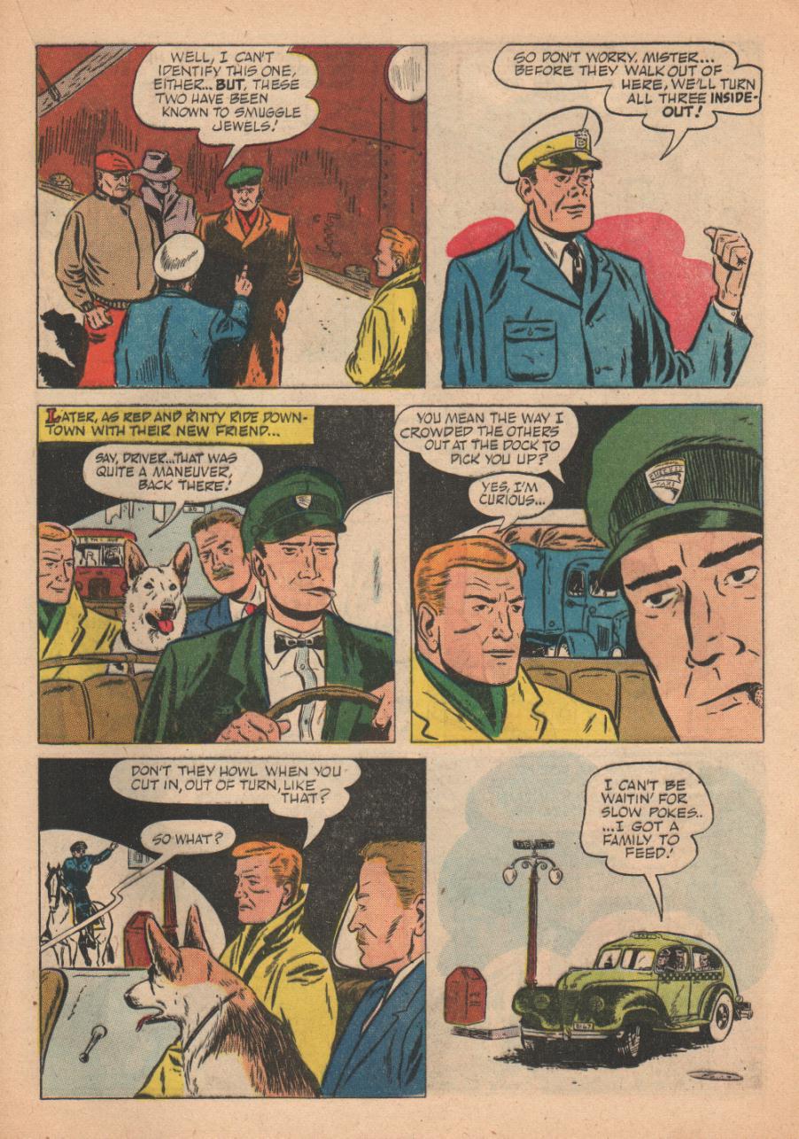 Read online Four Color Comics comic -  Issue #434 - 21