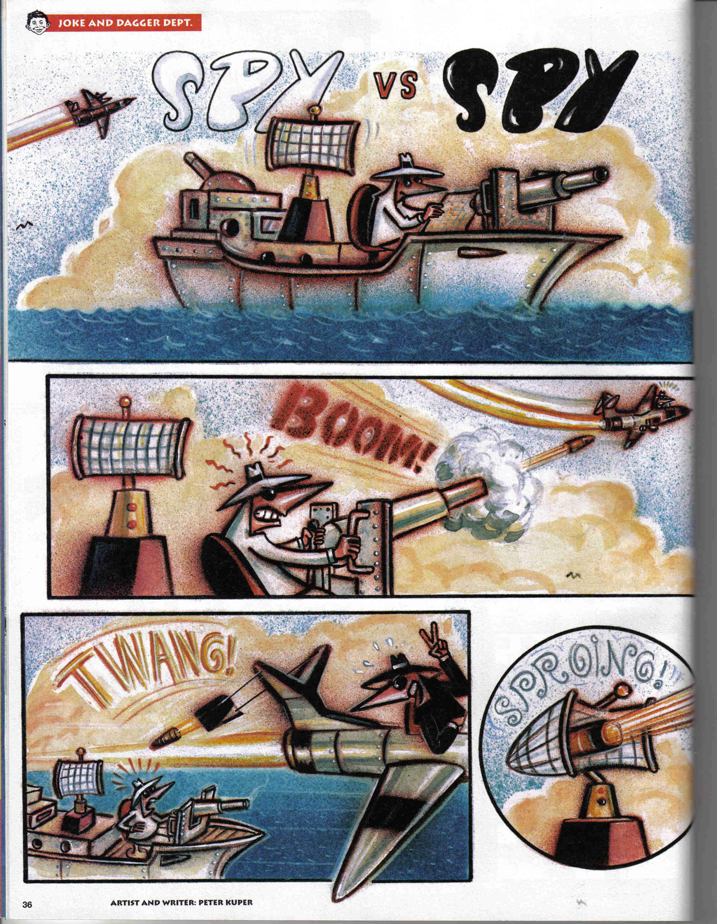 Read online MAD comic -  Issue #450 - 26